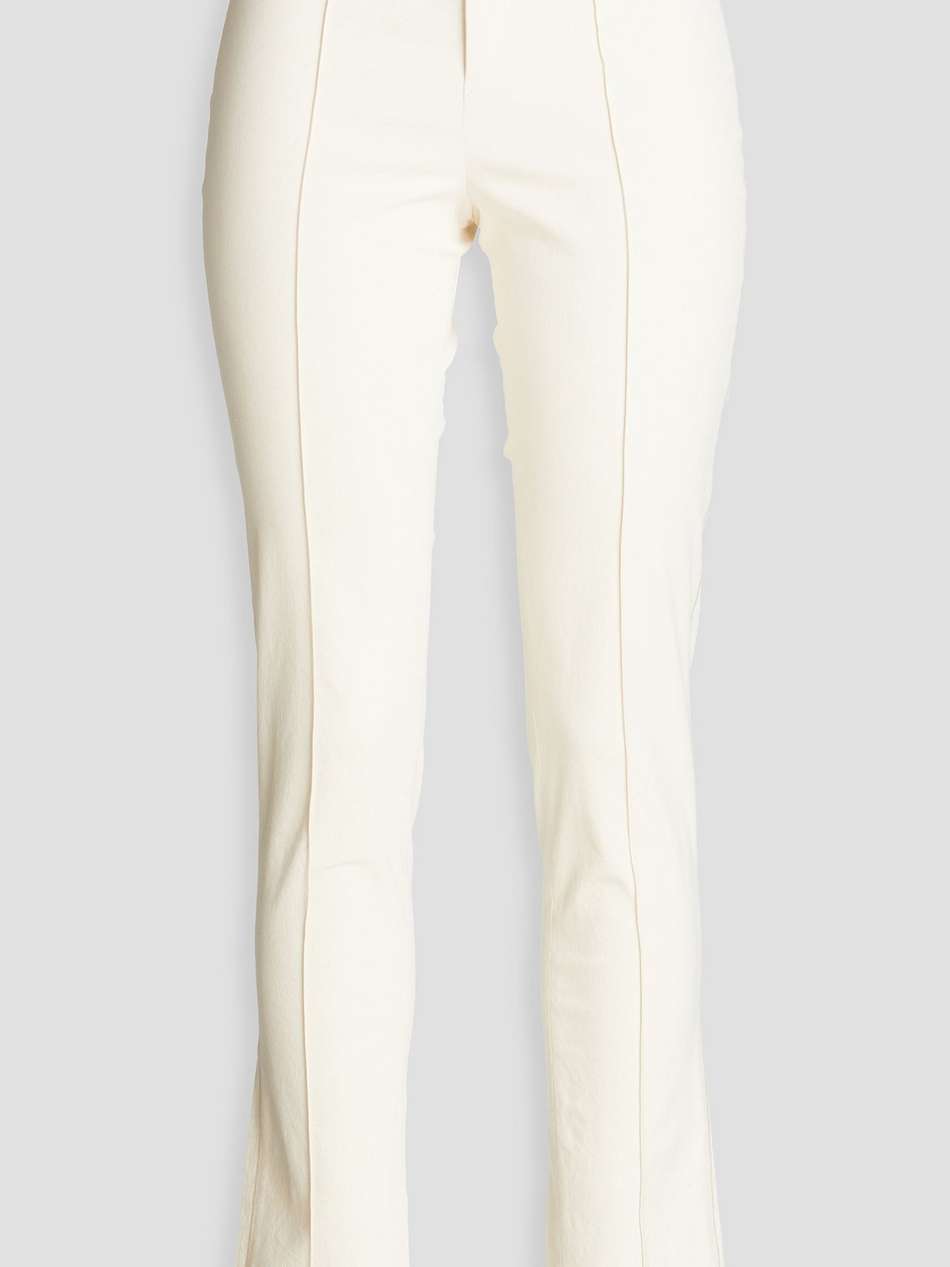 crepe skinny pants