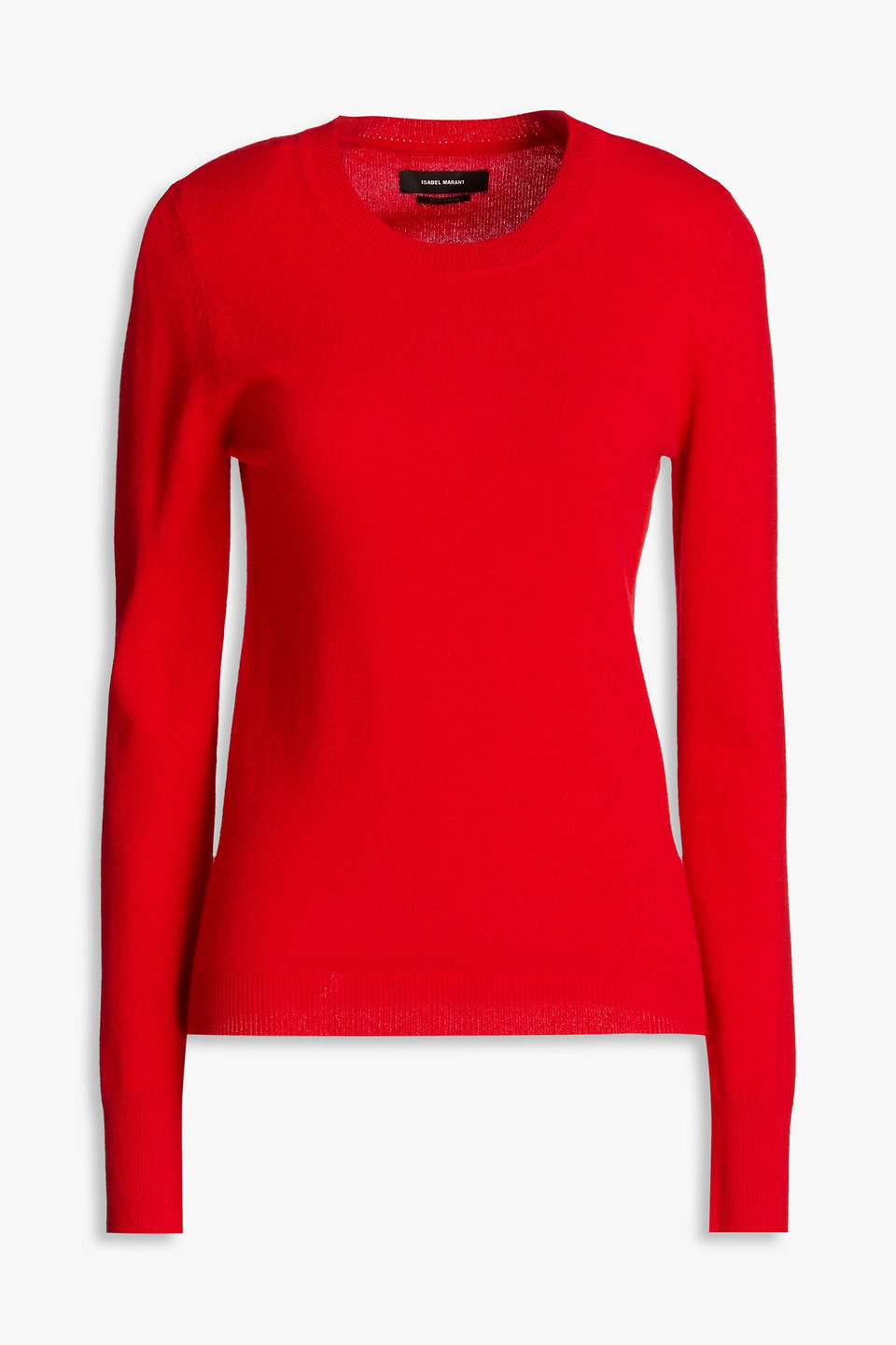 Isabel Marant Alexia Cashmere Sweater In Rot