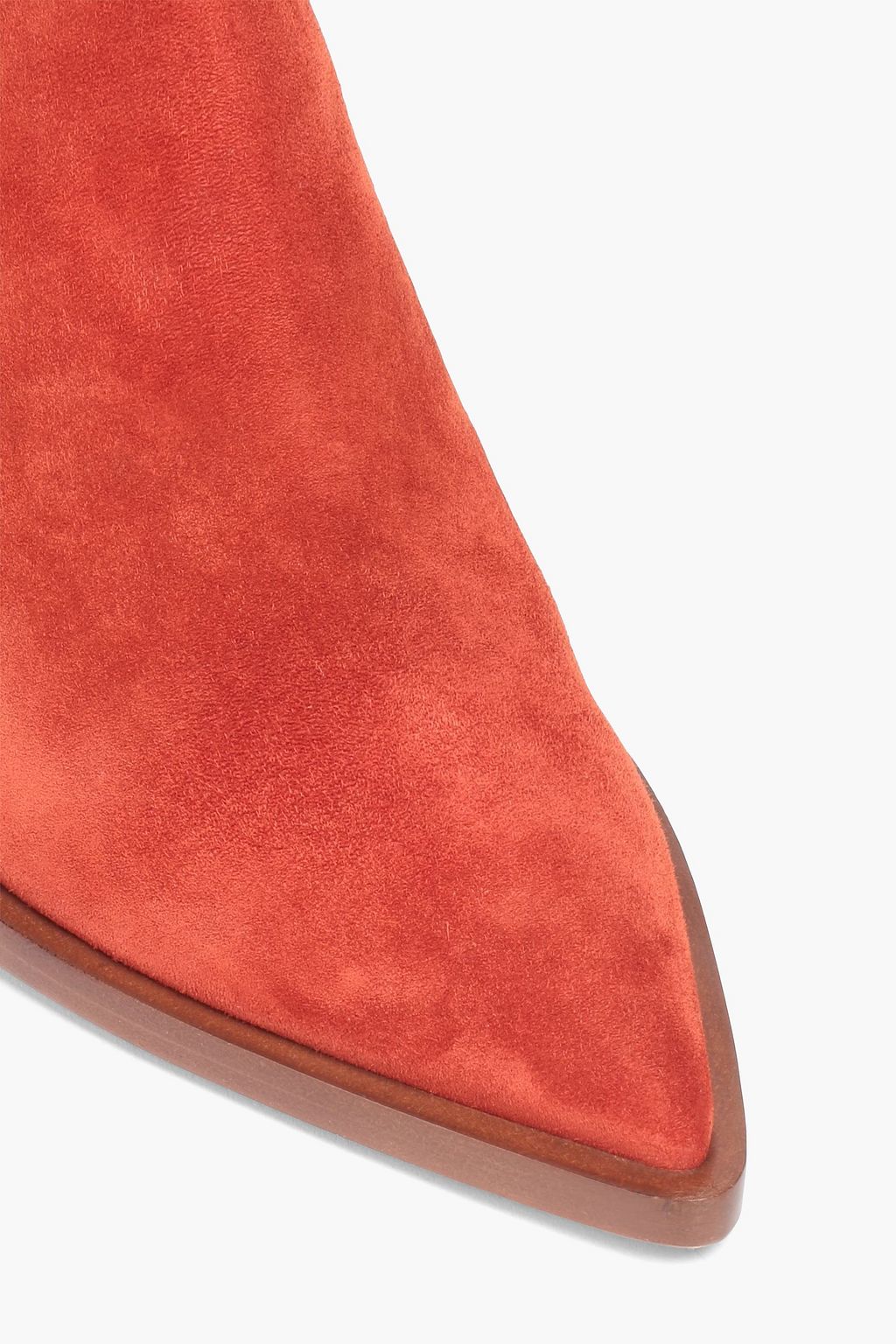 GIANVITO ROSSI Suede ankle boots