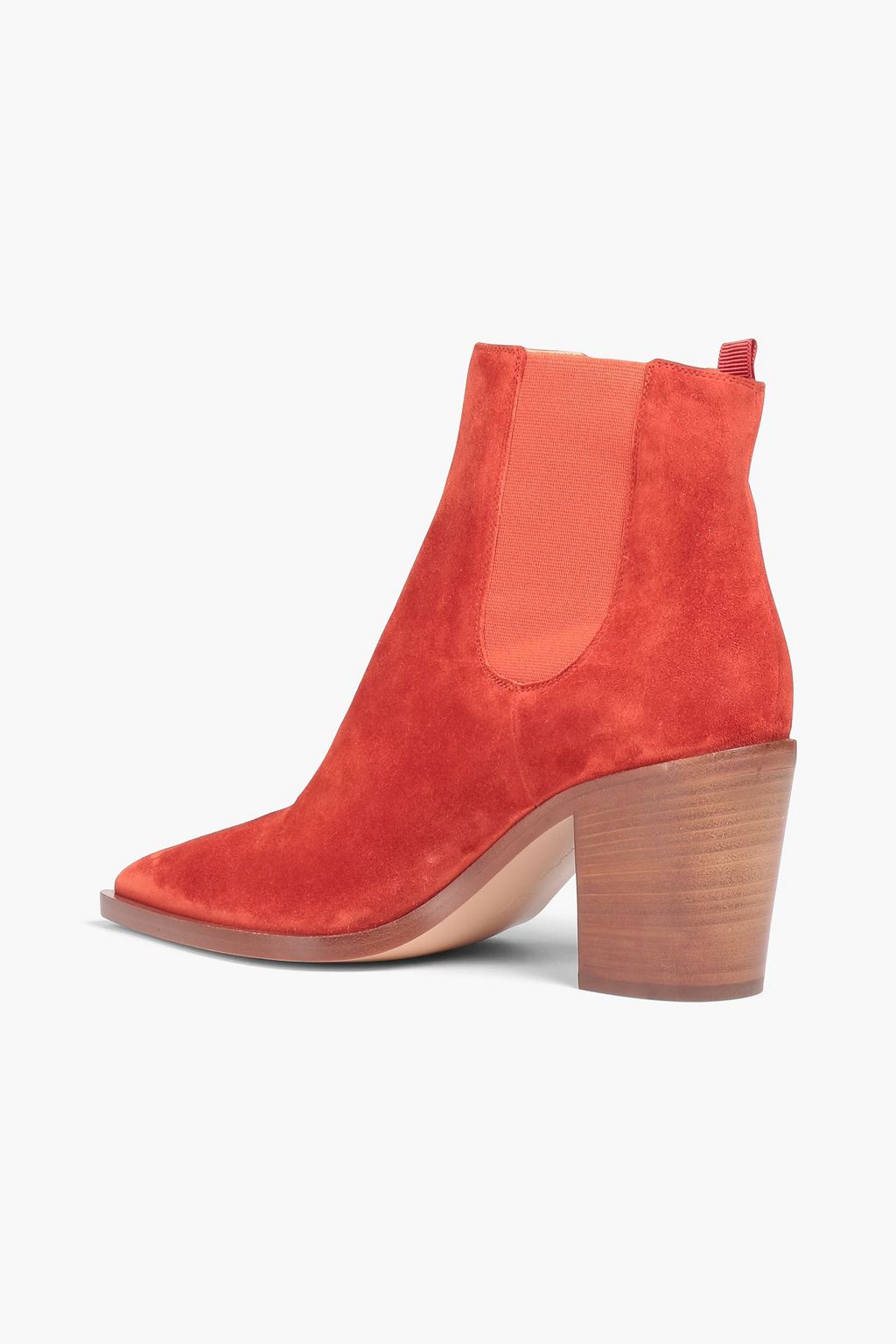 GIANVITO ROSSI Suede ankle boots