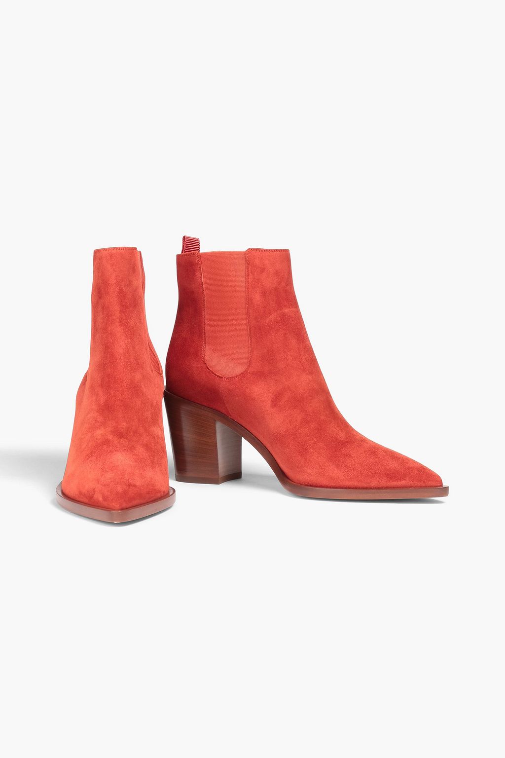 GIANVITO ROSSI Suede ankle boots