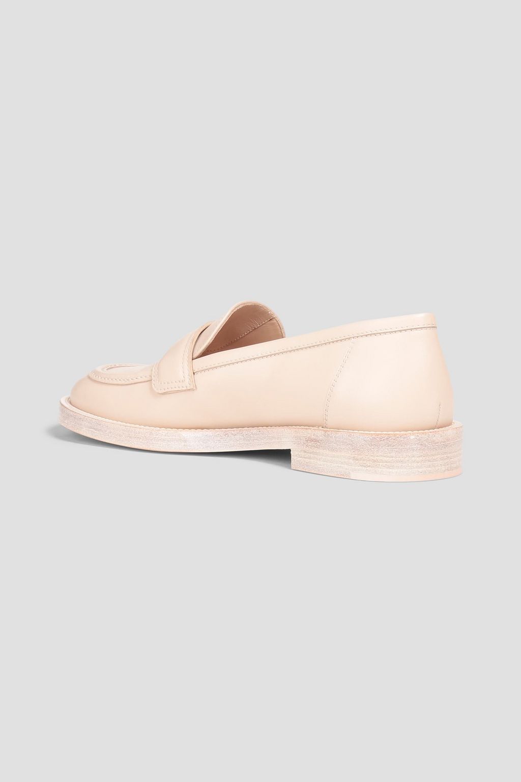 GIANVITO ROSSI Leather loafers
