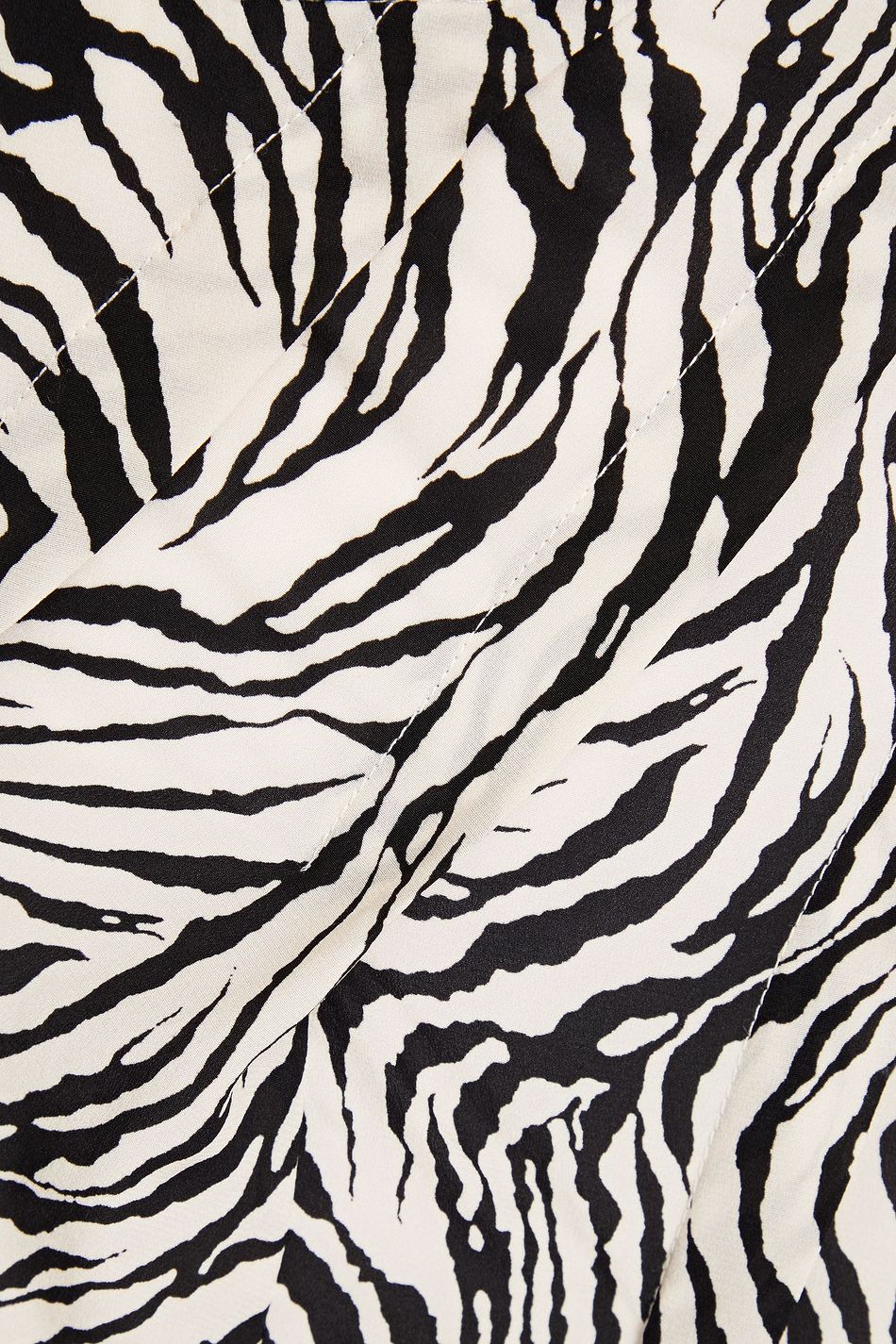ISABEL MARANT Cacia zebra-print crepe de chine midi skirt | THE OUTNET