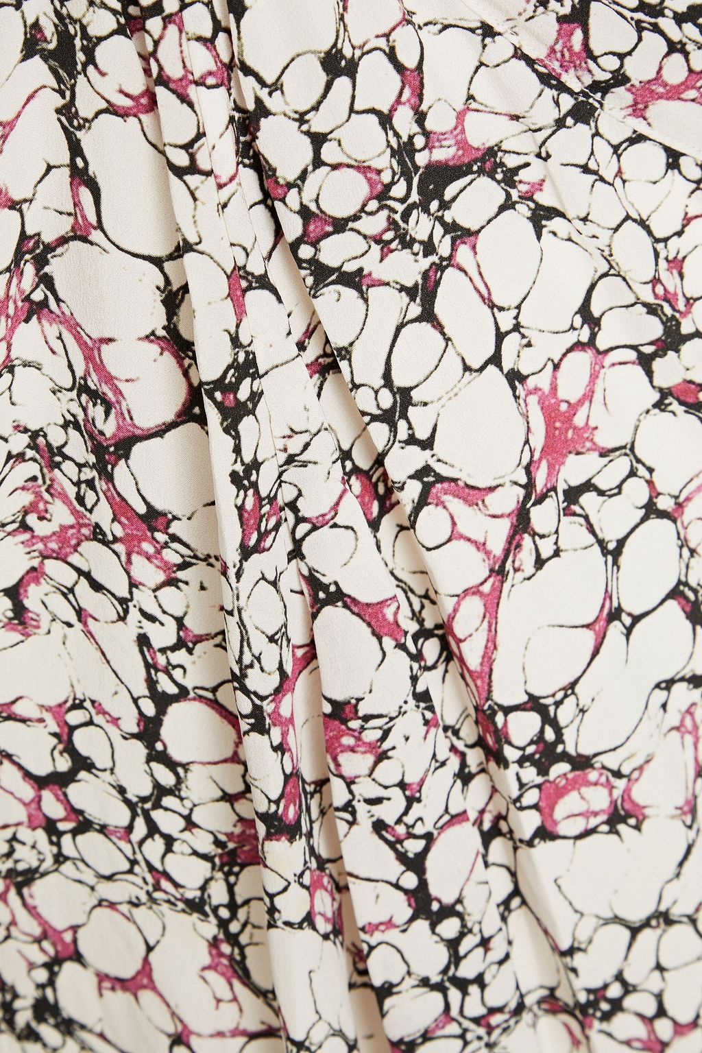 ISABEL MARANT Berwick printed silk crepe de chine midi dress