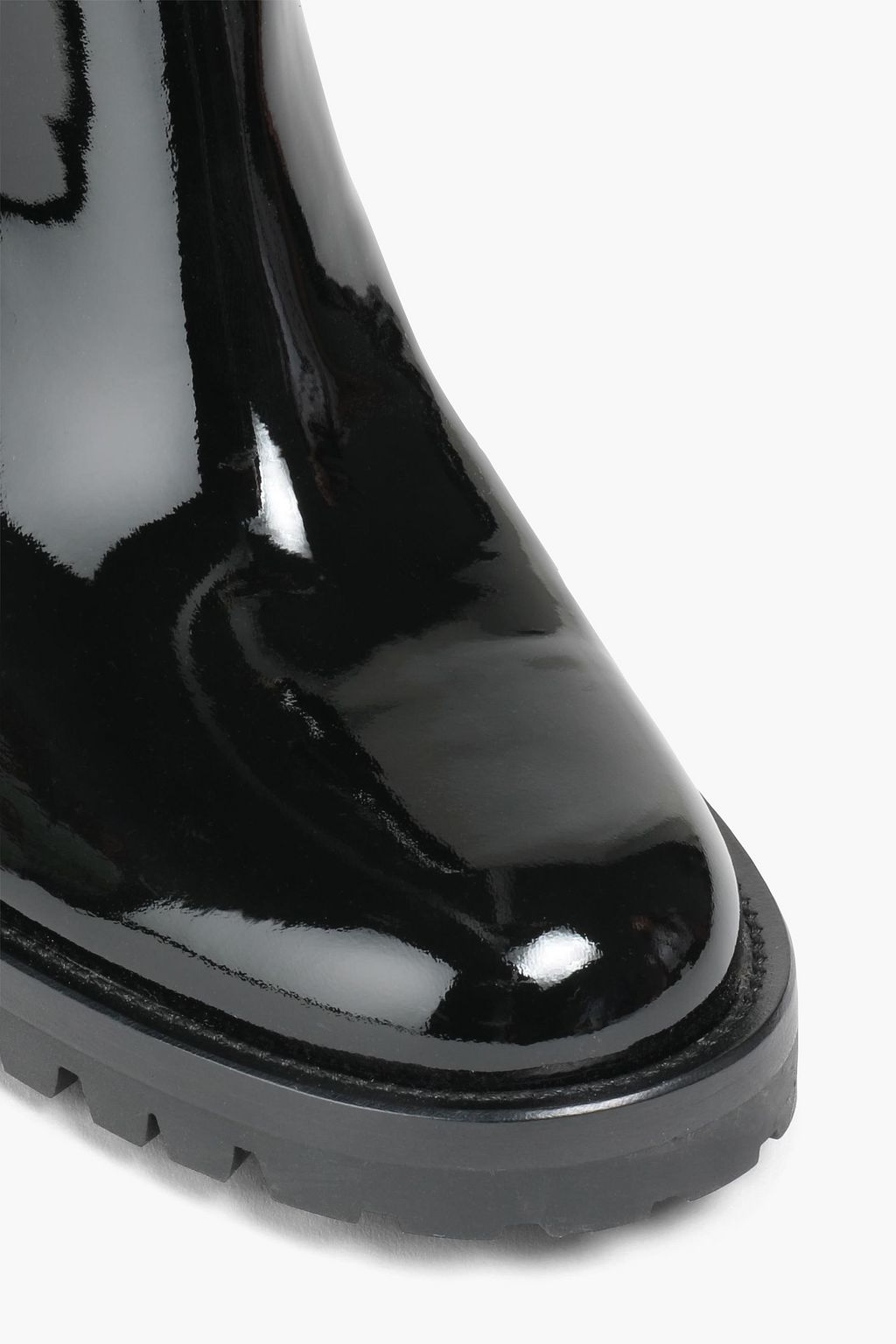 GIANVITO ROSSI Patent-leather ankle boots