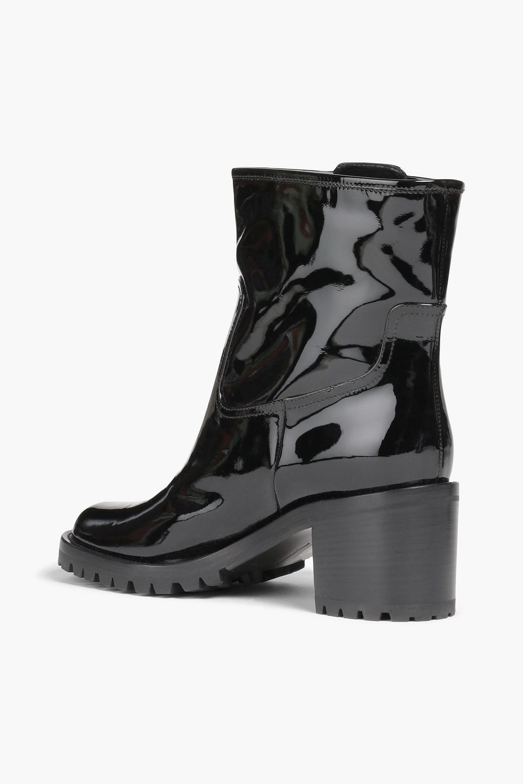 GIANVITO ROSSI Patent-leather ankle boots