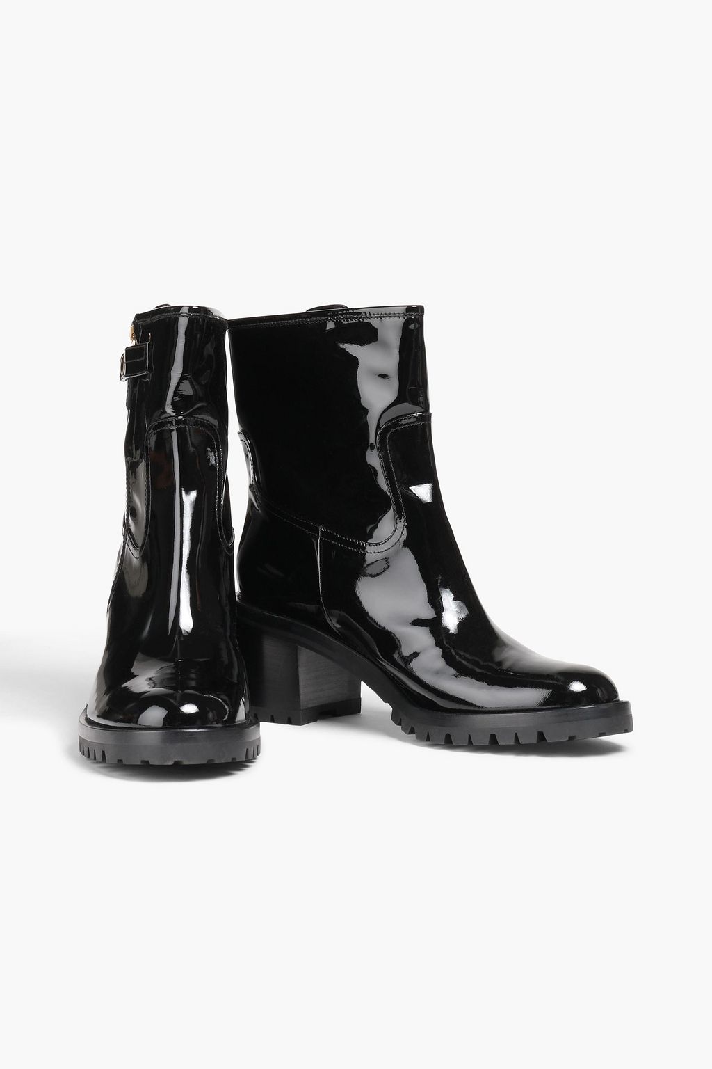 GIANVITO ROSSI Patent-leather ankle boots