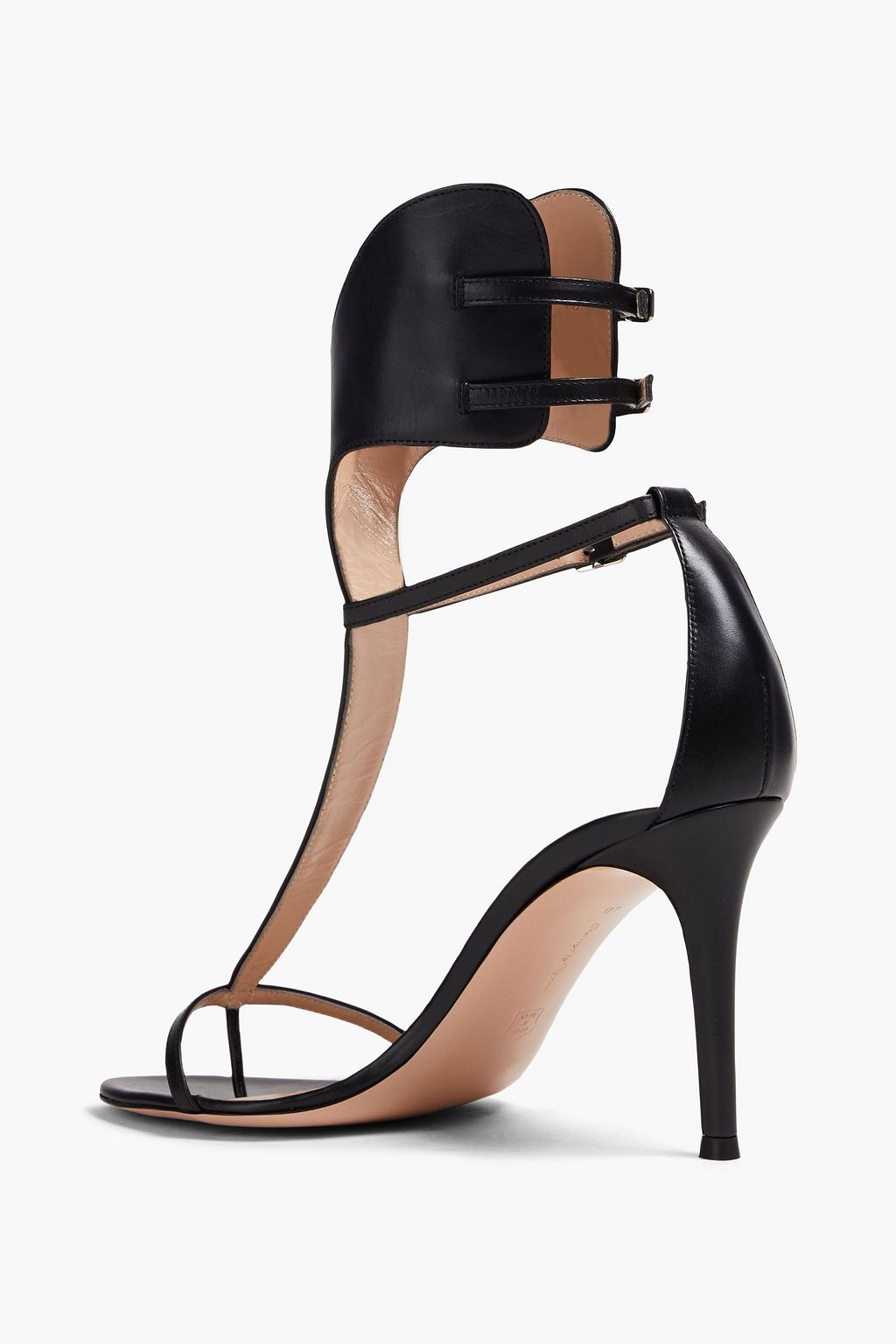GIANVITO ROSSI Leather sandals