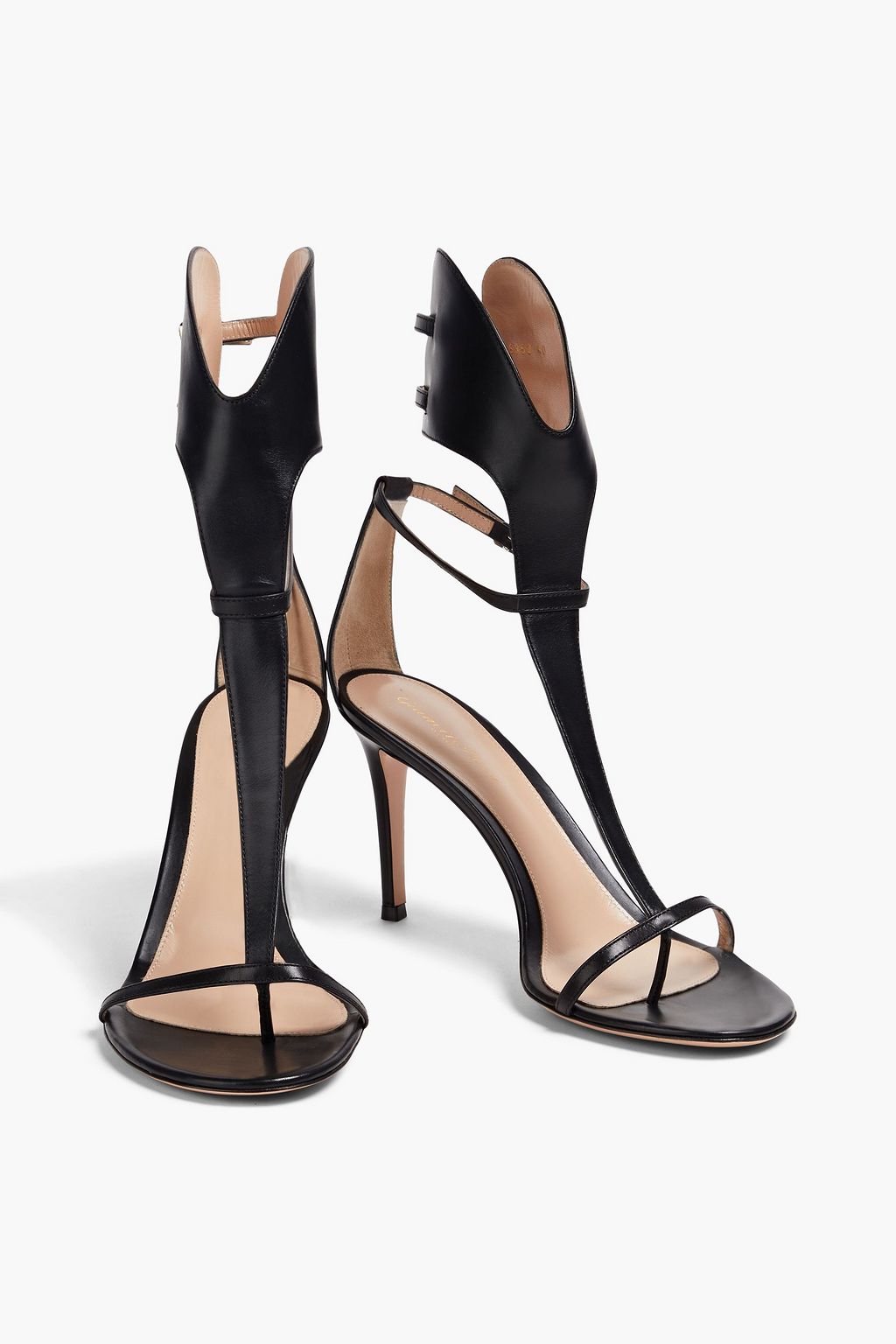 GIANVITO ROSSI Leather sandals