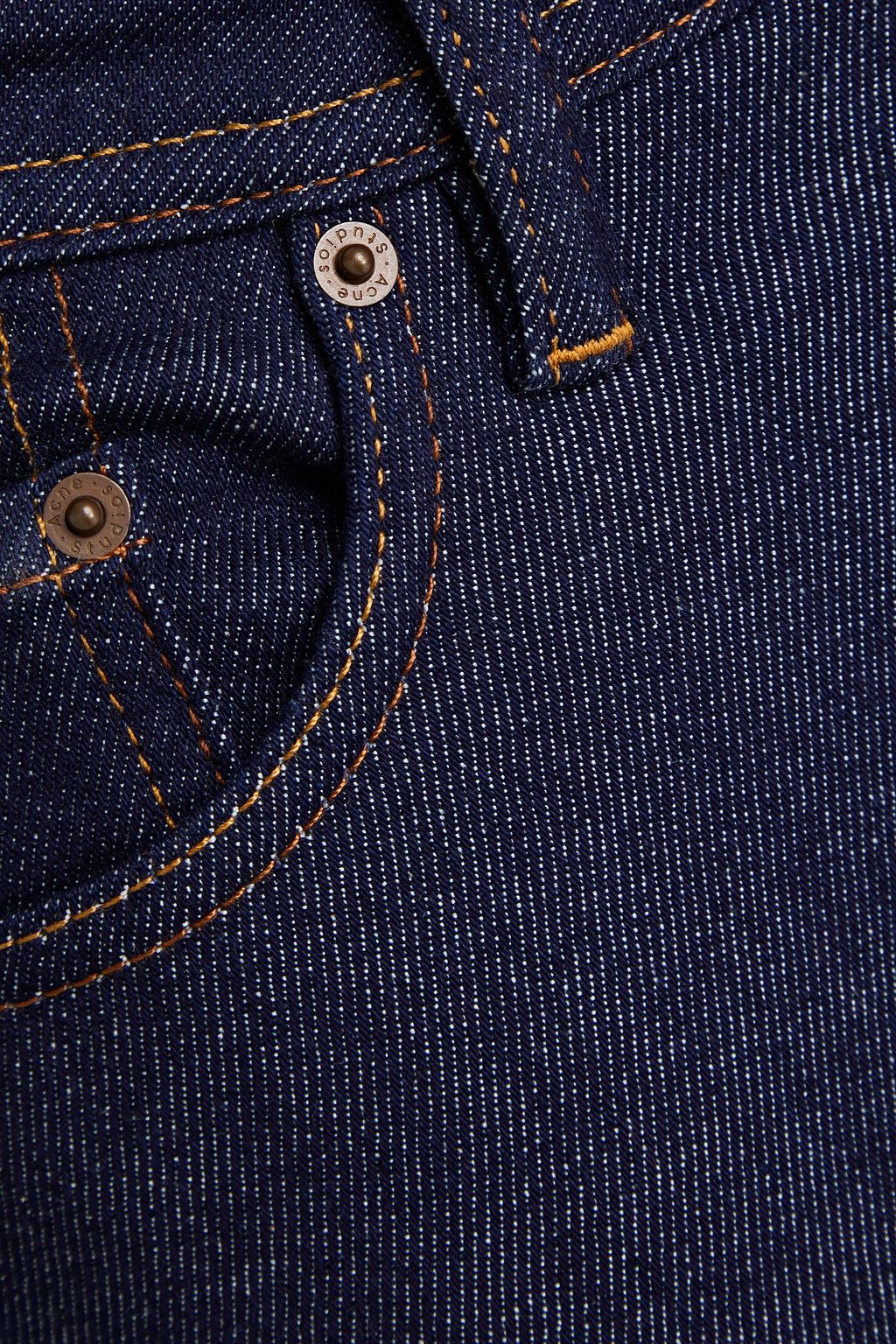 ACNE STUDIOS High-rise skinny jeans
