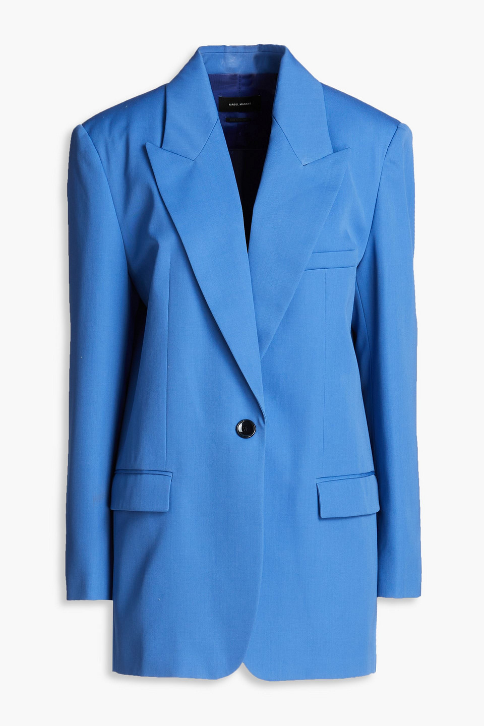 Isabel Marant - Wool-twill blazer - Blue
