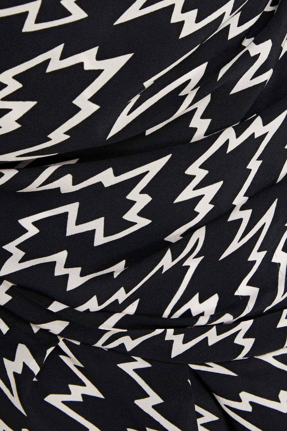 ISABEL MARANT INOTILIA PRINTED SILK-BLEND CREPE DE CHINE MINI DRESS