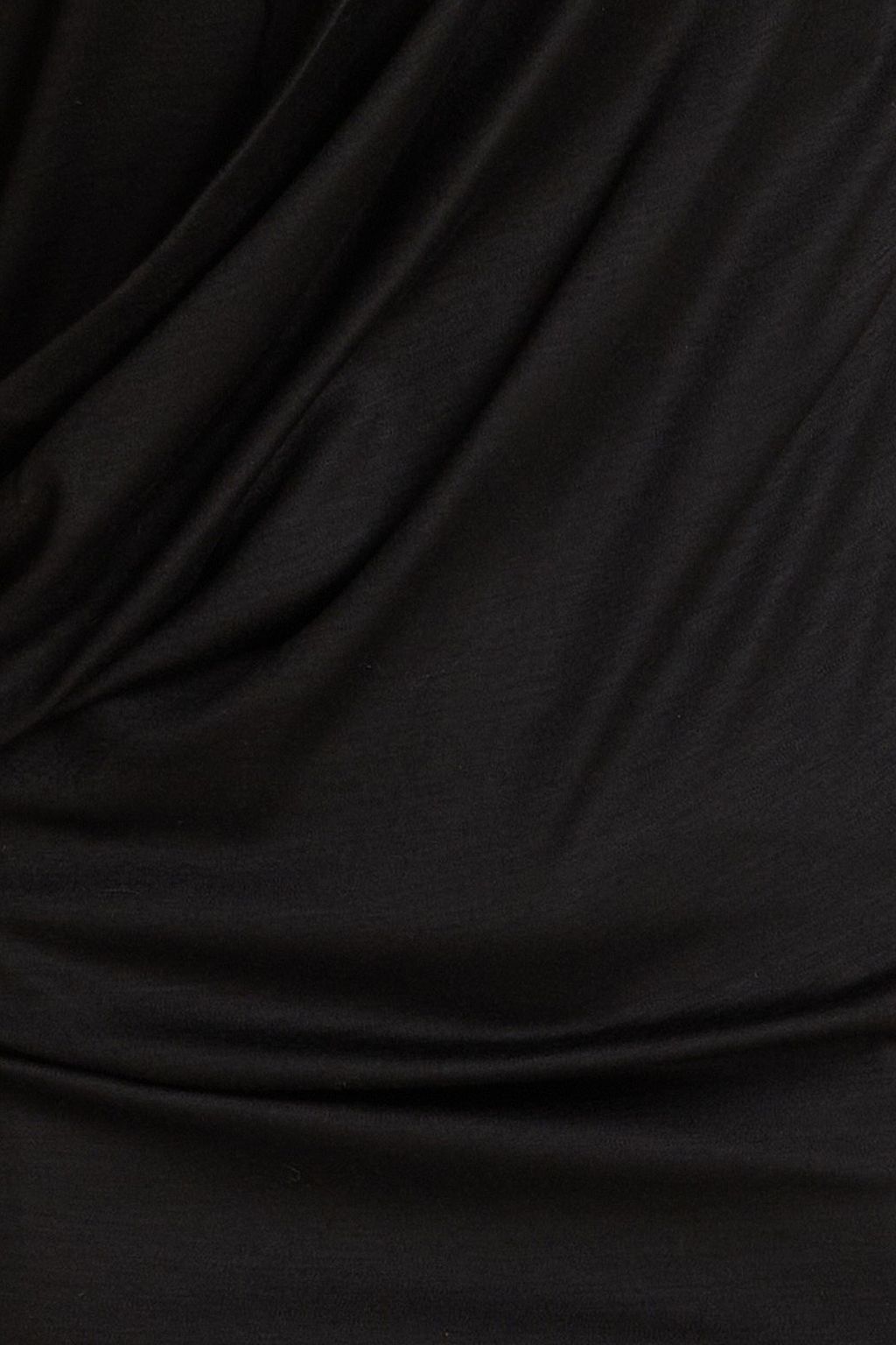 ISABEL MARANT فستان «ديفيا» من الصوف بتصميم مزموم