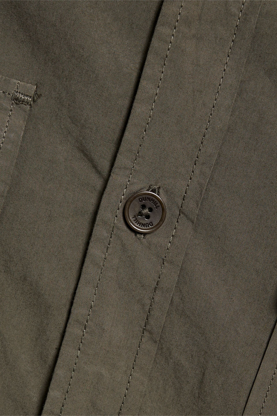 DUNHILL COTTON SHIRT 