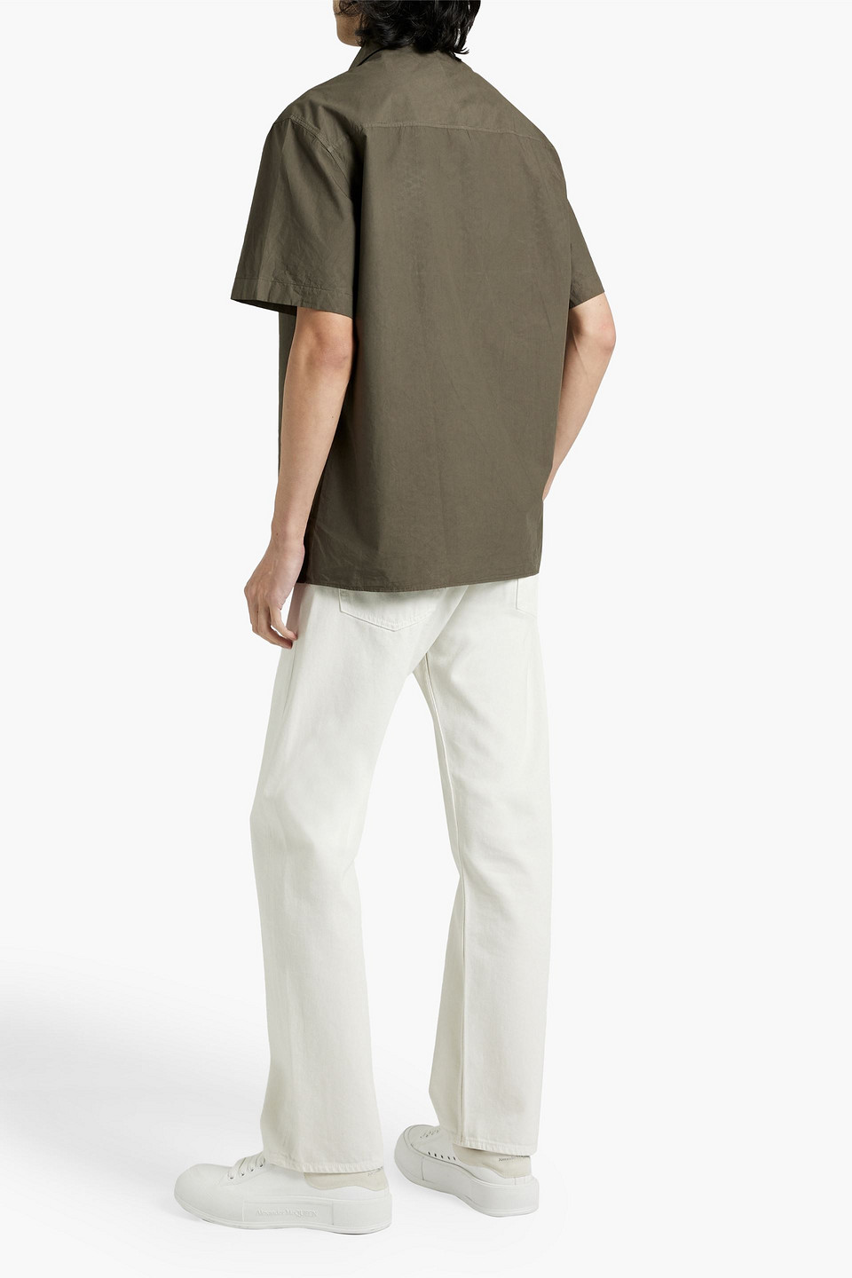 DUNHILL COTTON SHIRT 