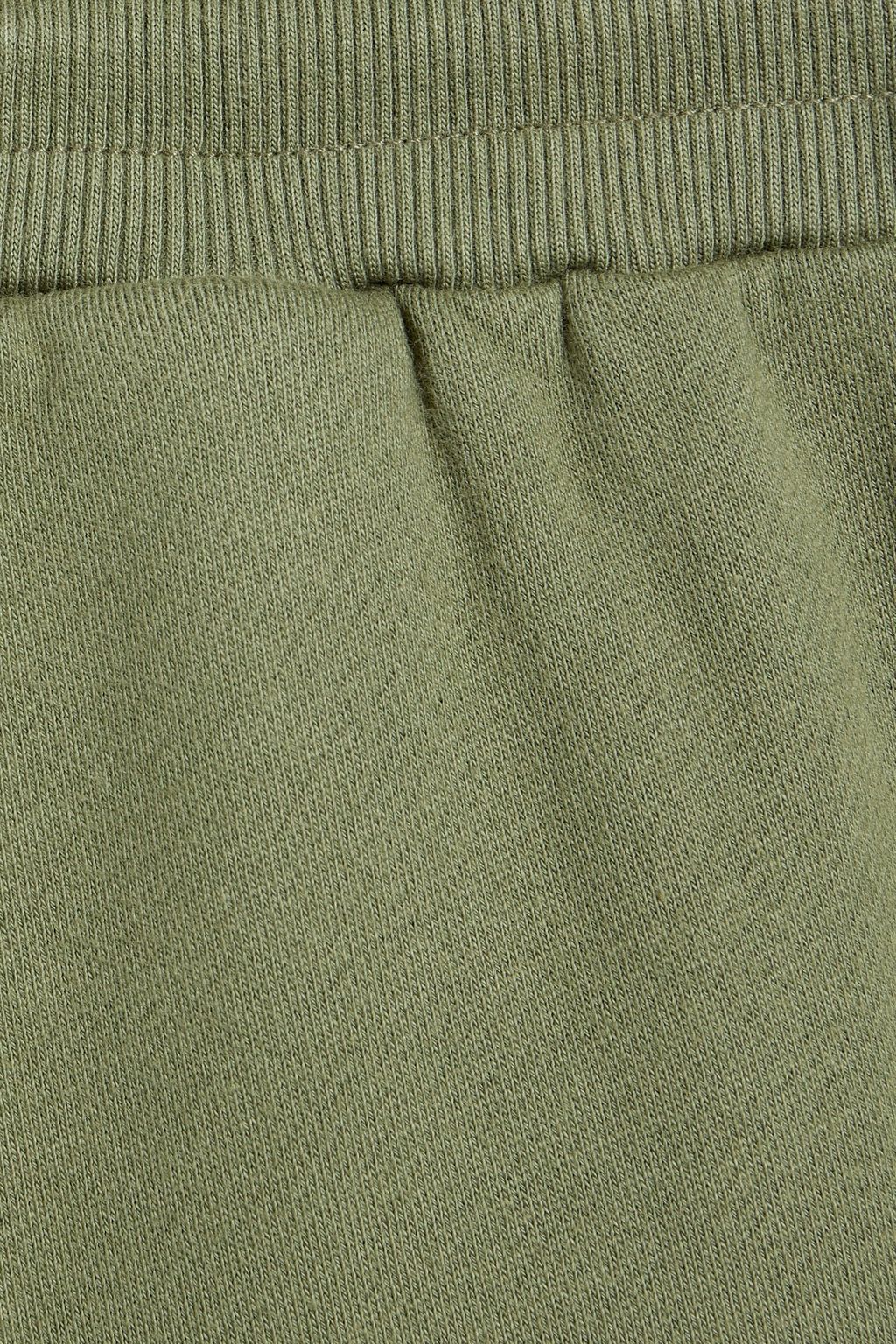 HAMILTON AND HARE コットンフリース スウェットパンツ