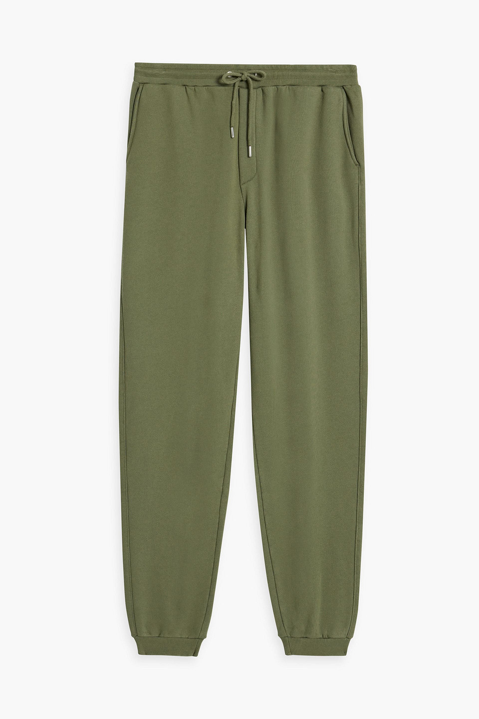 Cotton-fleece sweatpants