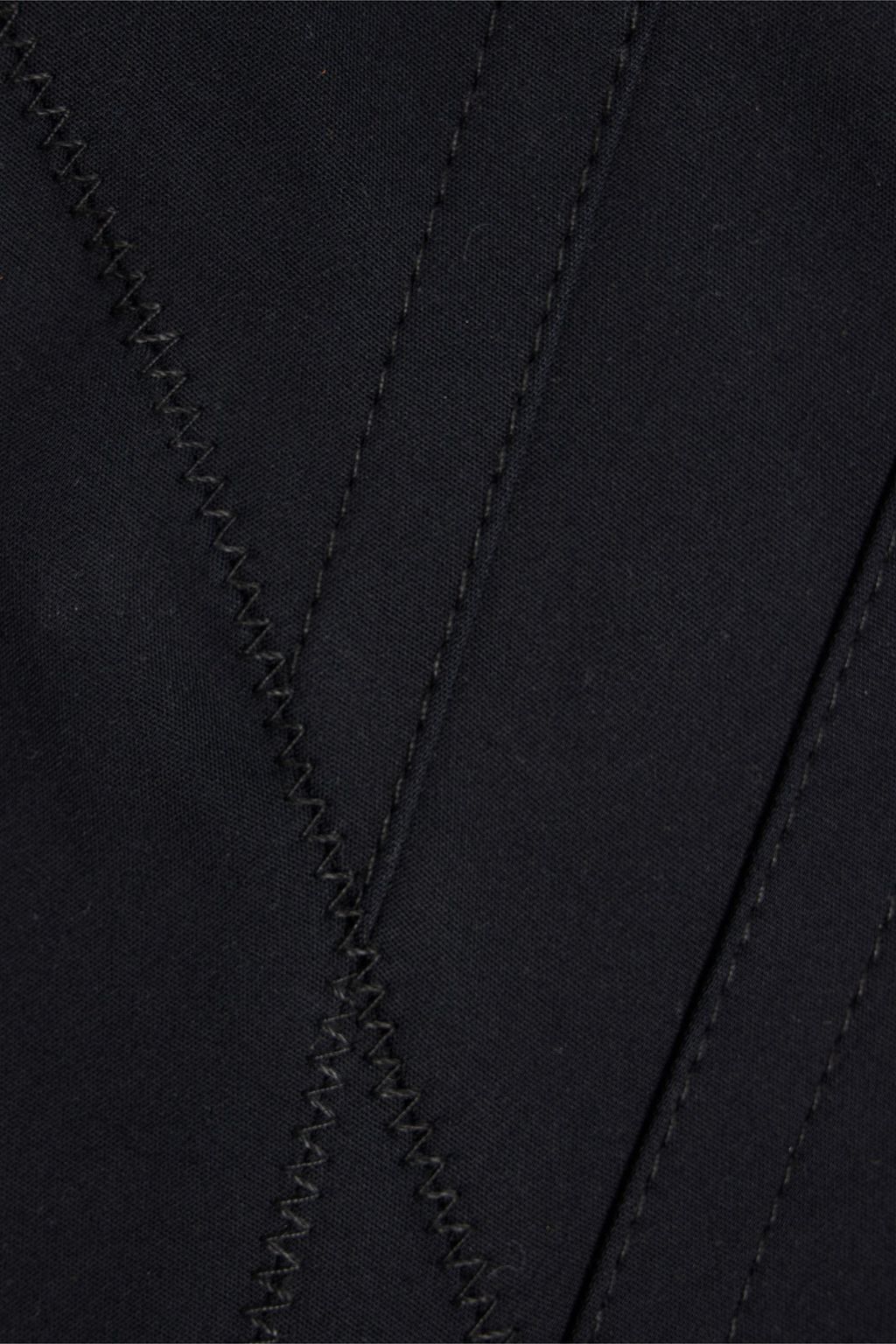 DION LEE Cotton-blend skinny pants