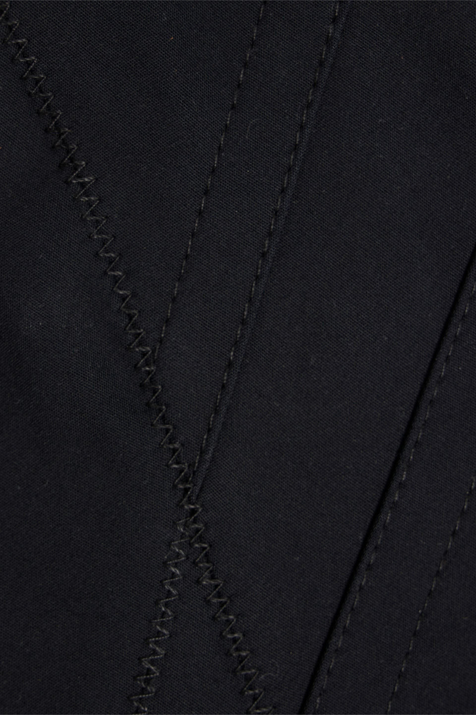 Dion Lee Cotton-blend Skinny Pants In Black