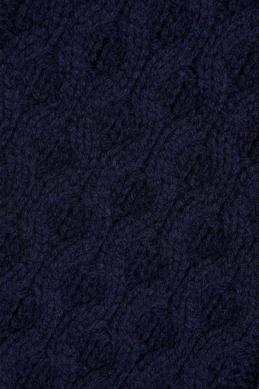 CHINTI & PARKER Aran cable-knit wool sweater