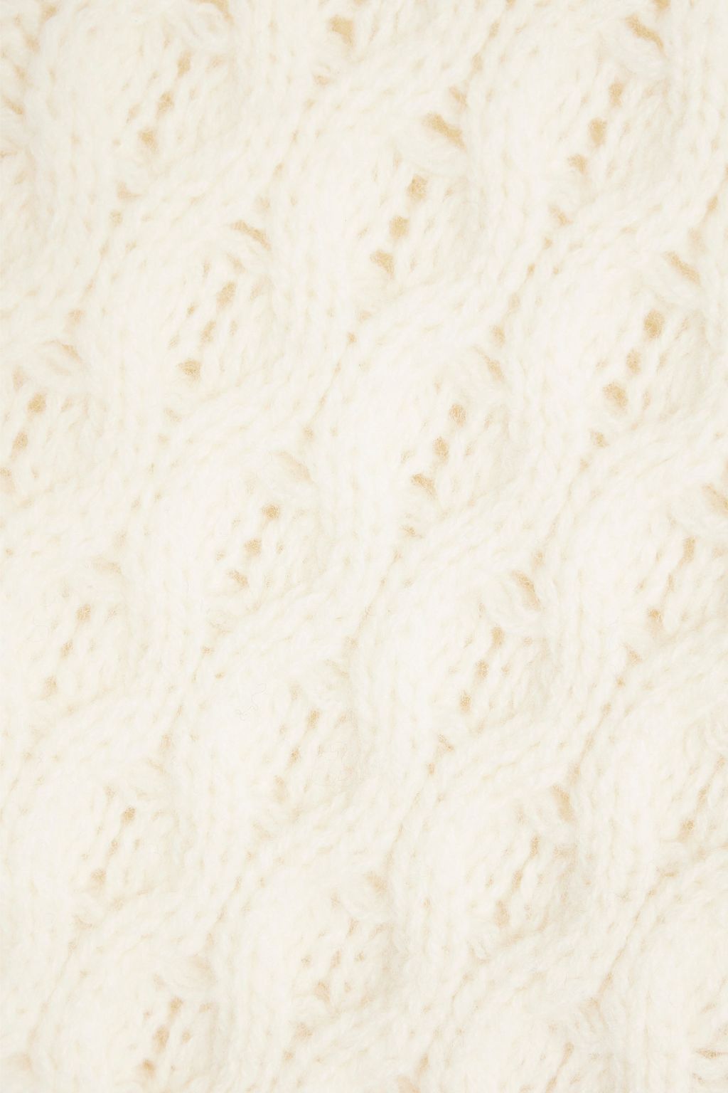 CHINTI & PARKER Aran cable-knit wool sweater