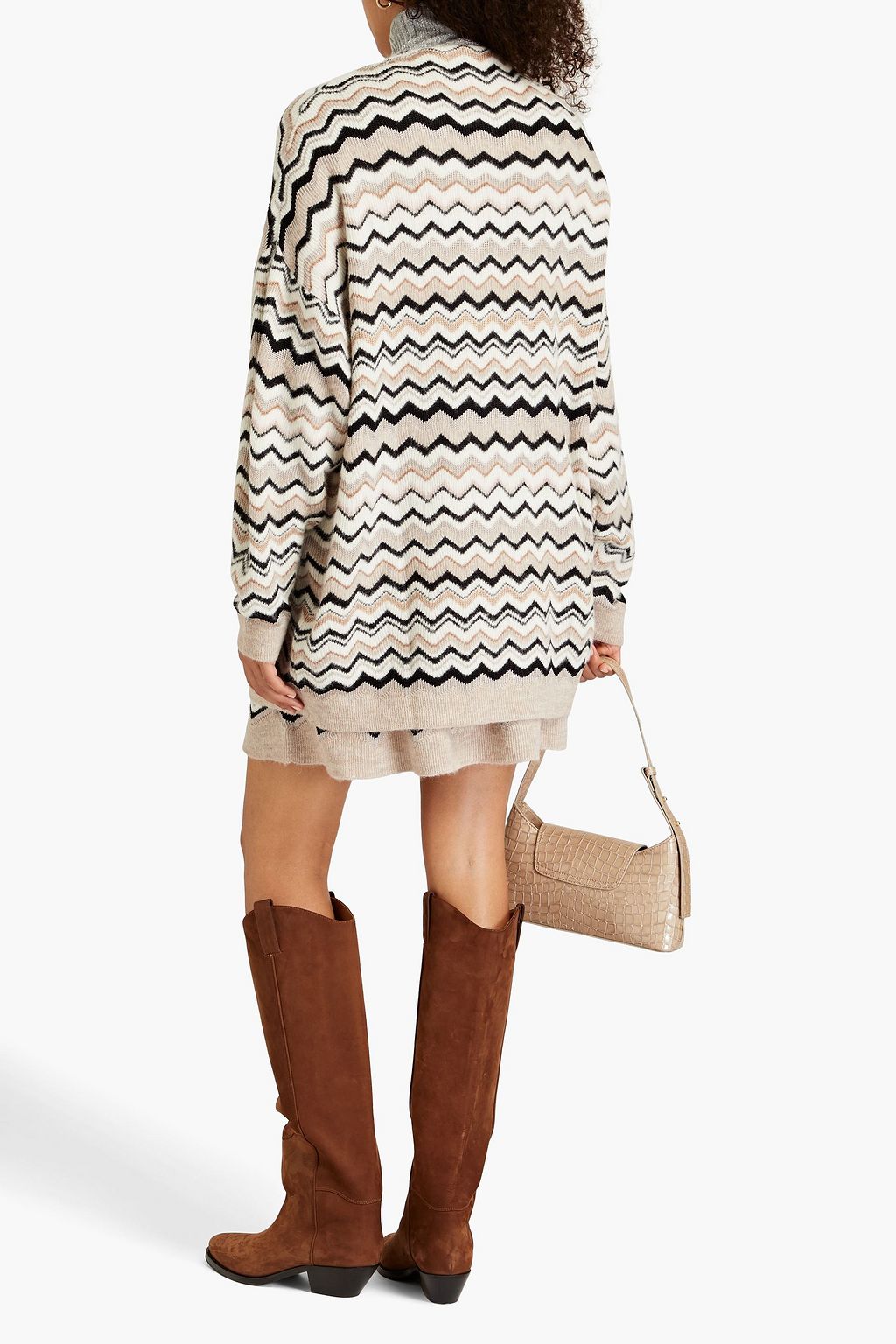 MISSONI Oversized knitted cardigan