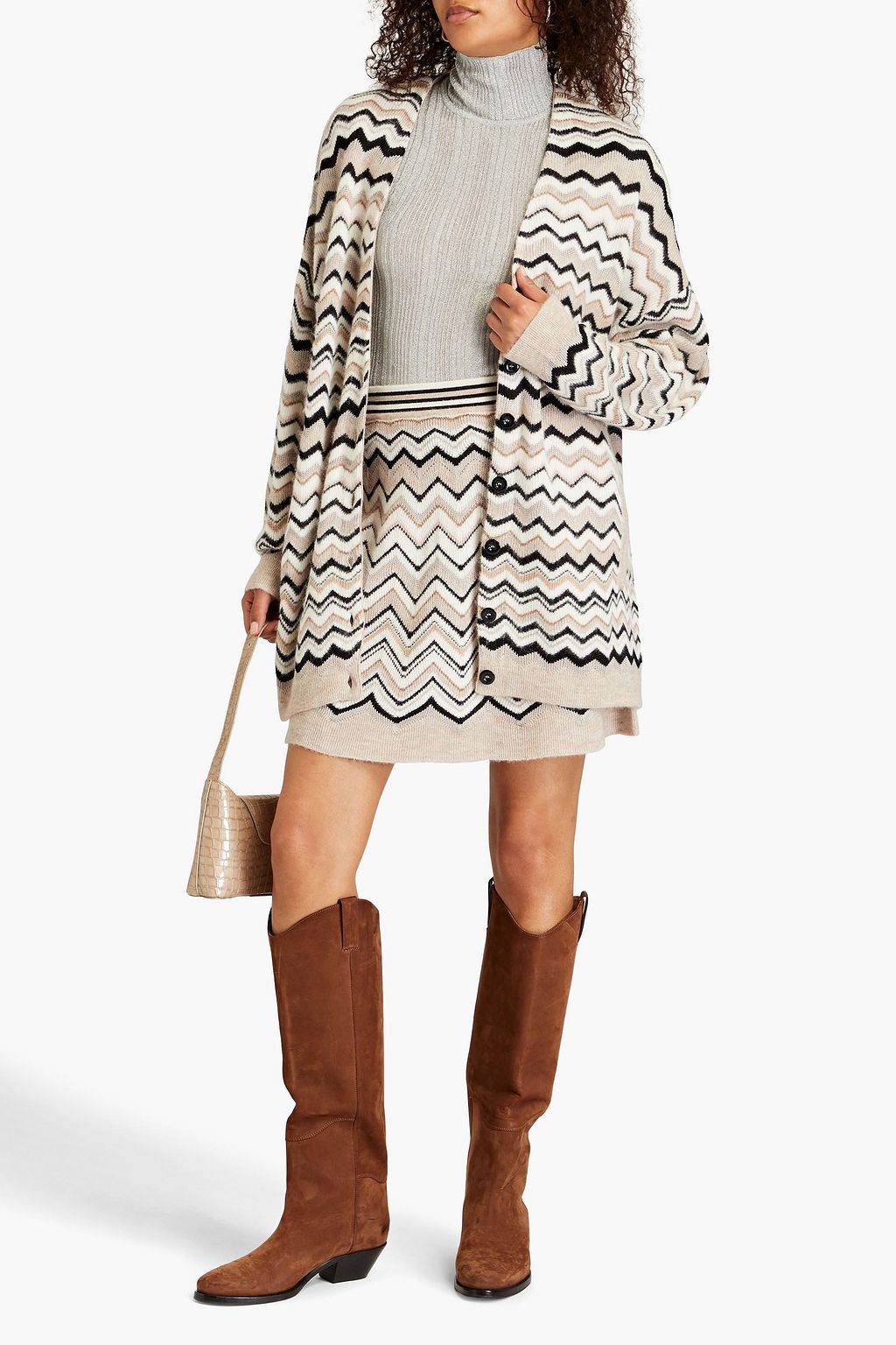 MISSONI Oversized knitted cardigan