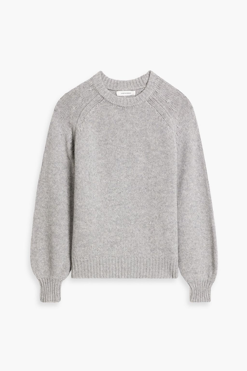 CHINTI & PARKER Oversized wool and cashmere-blend sweater | THE OUTNET