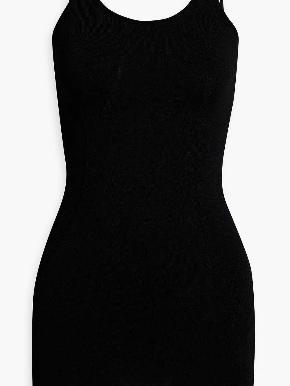 jersey mini dress