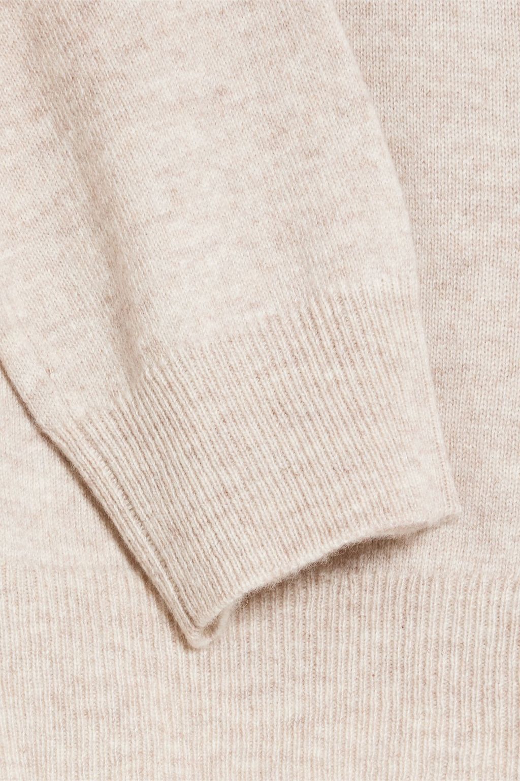 CHINTI & PARKER Nico two-tone wool and cashmere-blend polo sweater