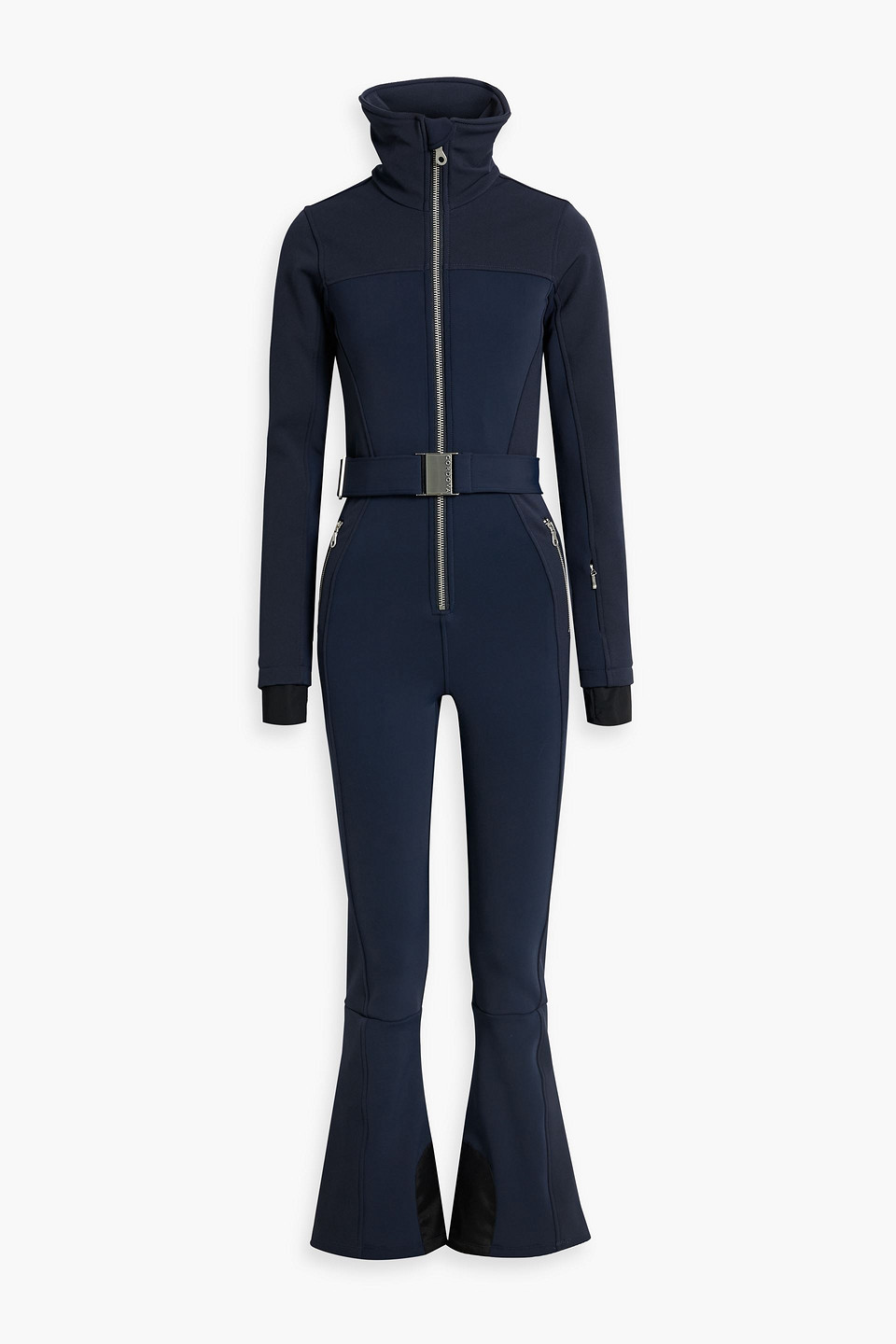 Cordova Badia Belted Ski Suit In Navy