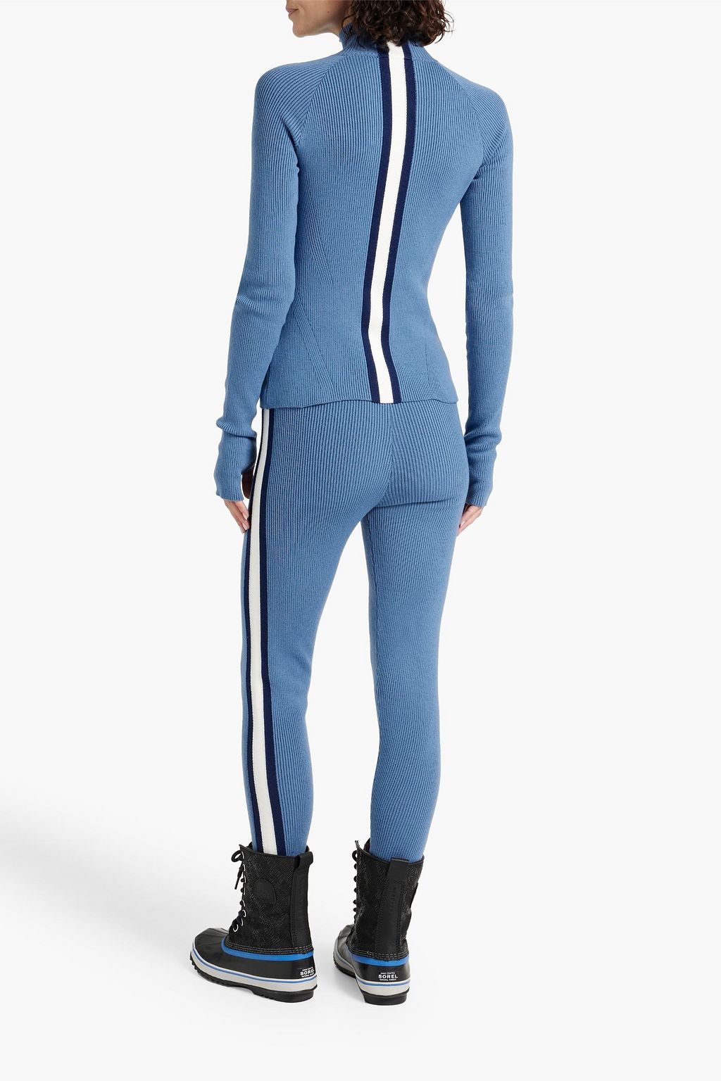 Arvid Striped Turtleneck Sweater