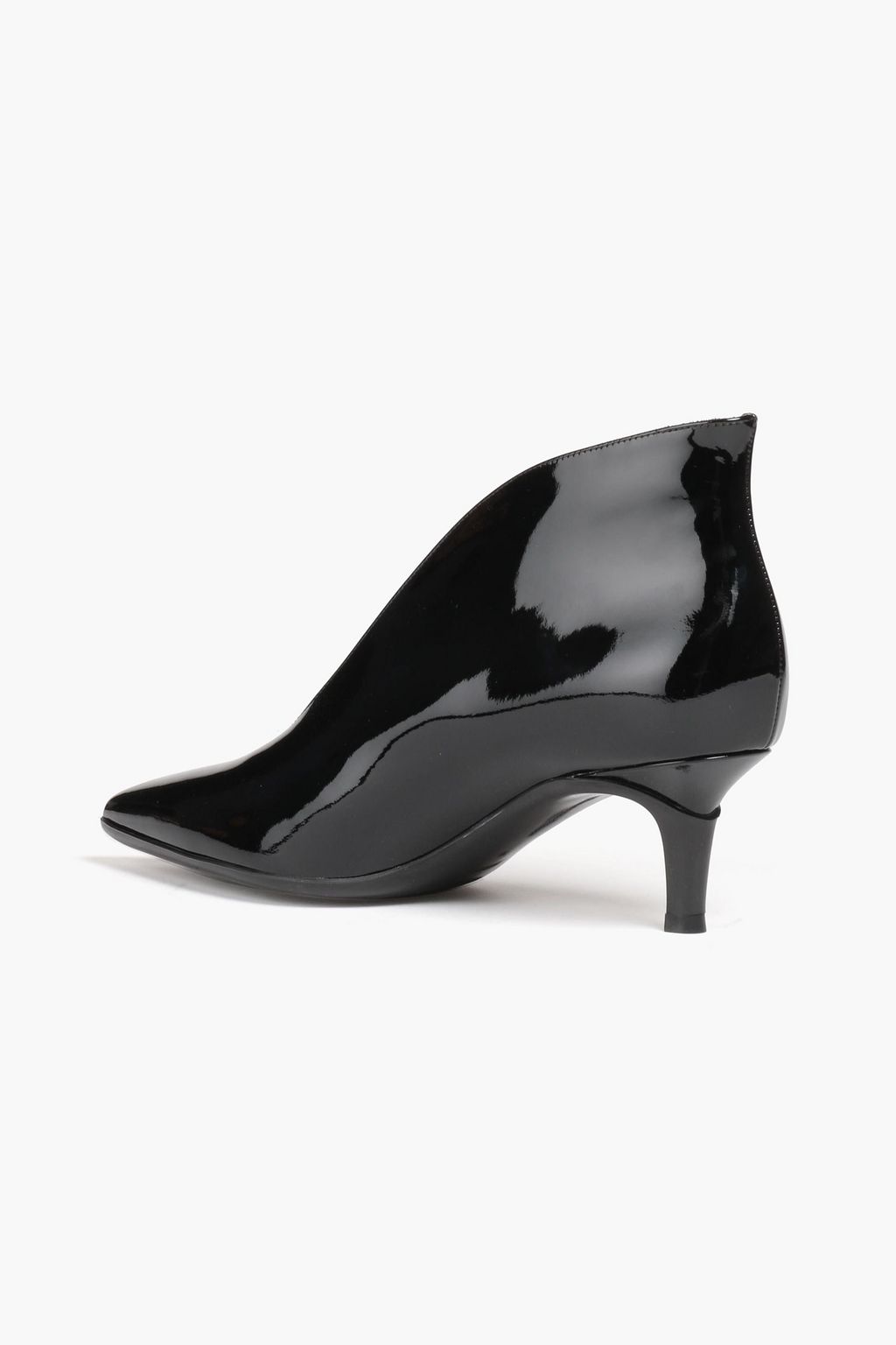 GIANVITO ROSSI Patent-leather ankle boots