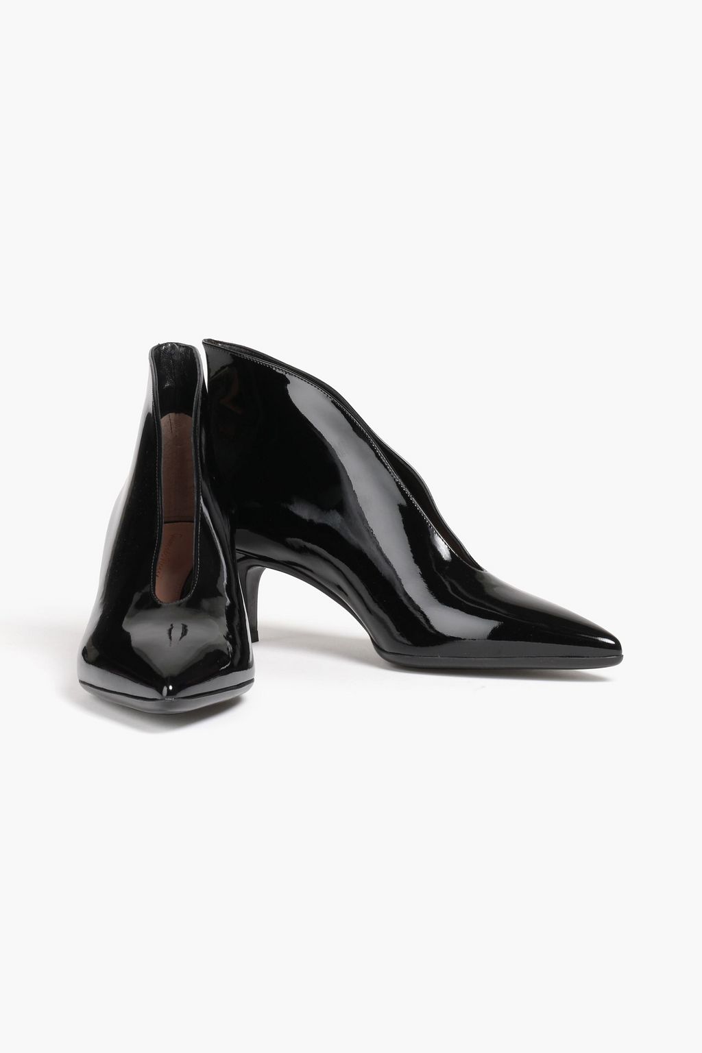 GIANVITO ROSSI Patent-leather ankle boots