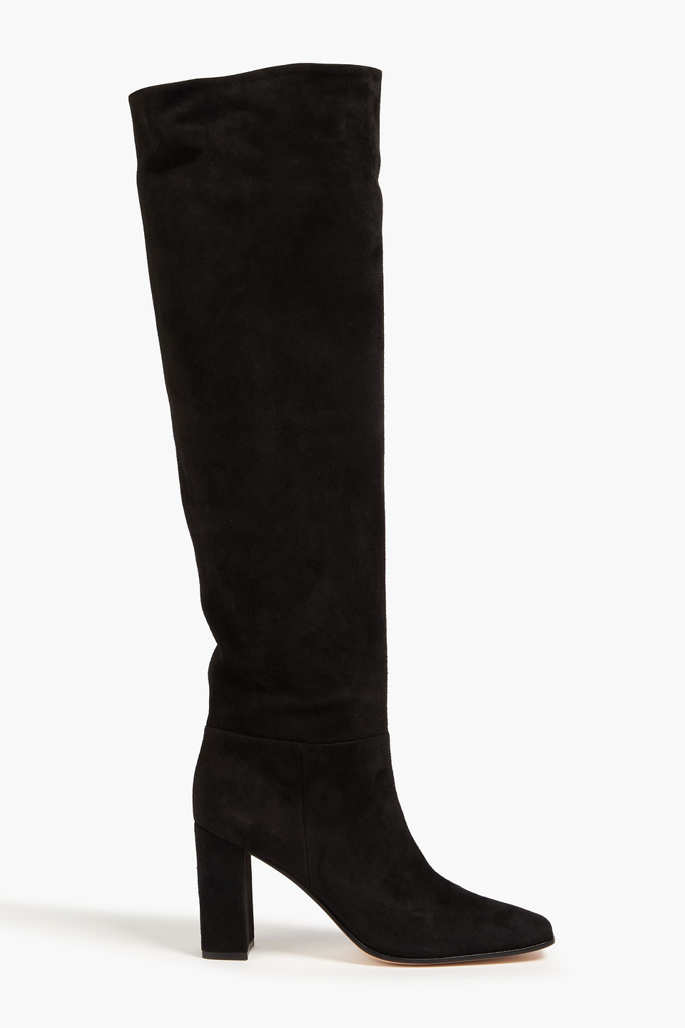 Piper suede thigh boots