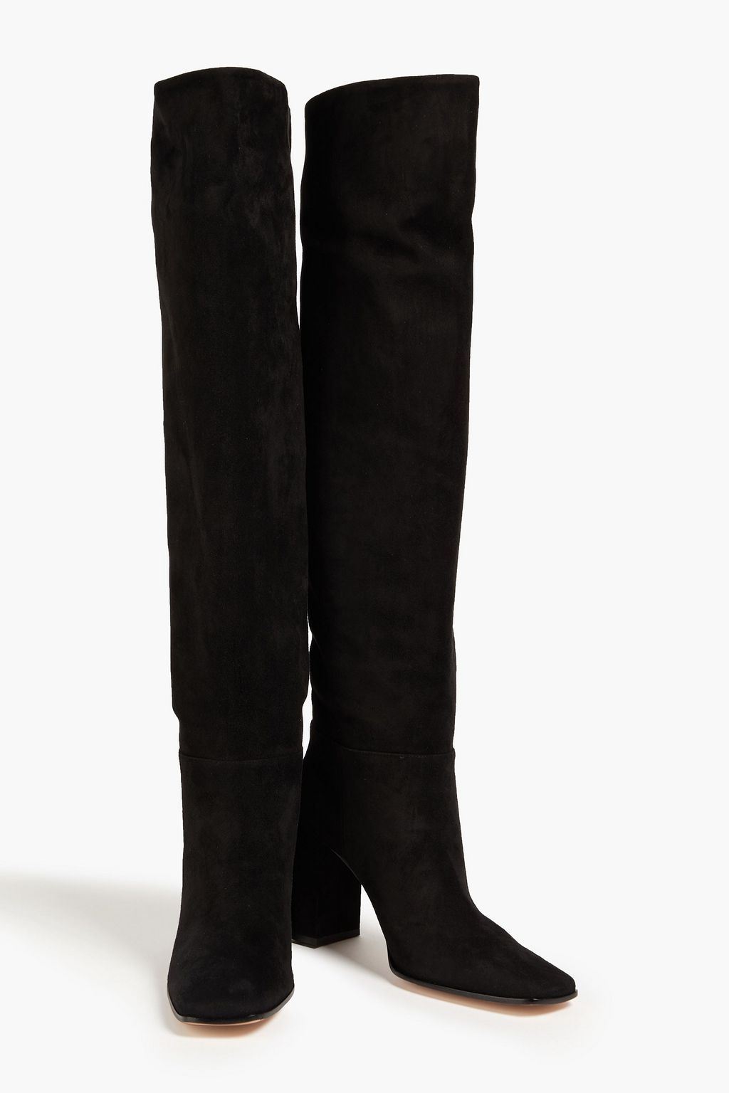 GIANVITO ROSSI Piper suede thigh boots