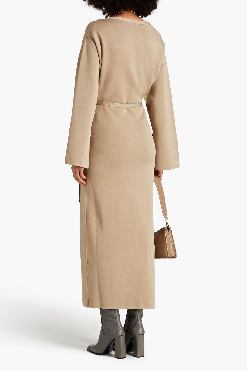 NANUSHKA Lita knitted maxi dress