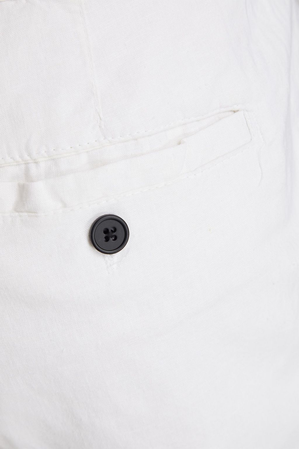ONIA Slim-fit linen-blend shorts