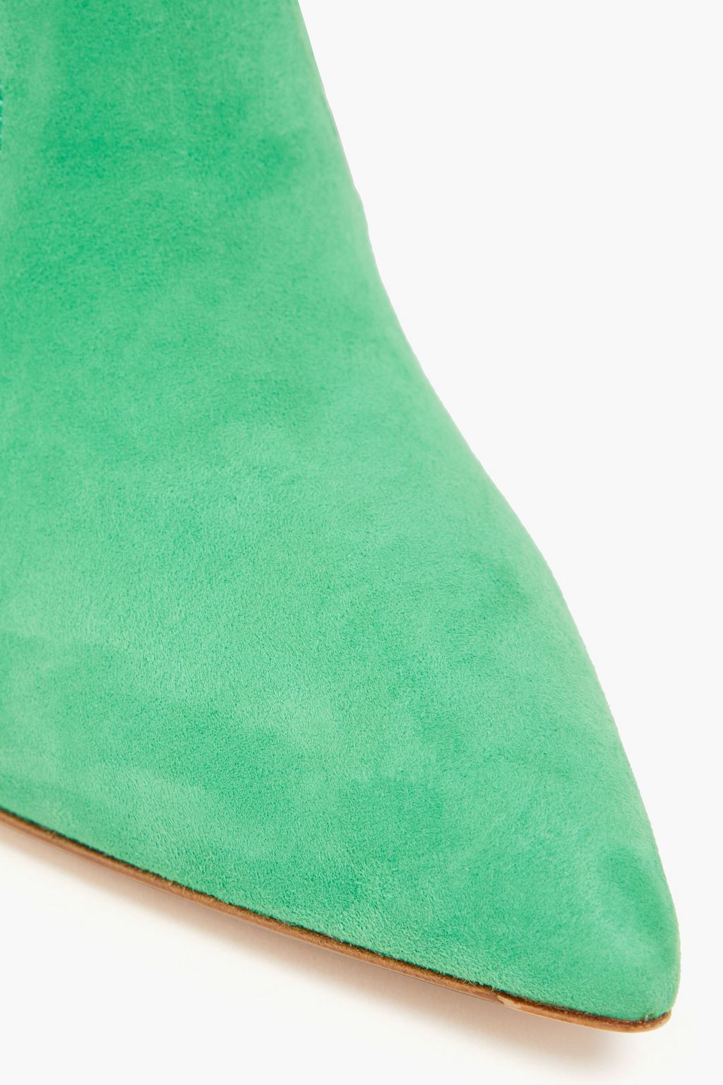 GIANVITO ROSSI Suede knee boots