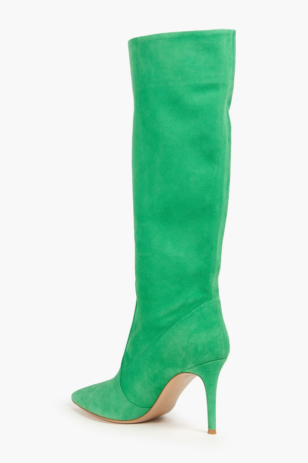 GIANVITO ROSSI Suede knee boots