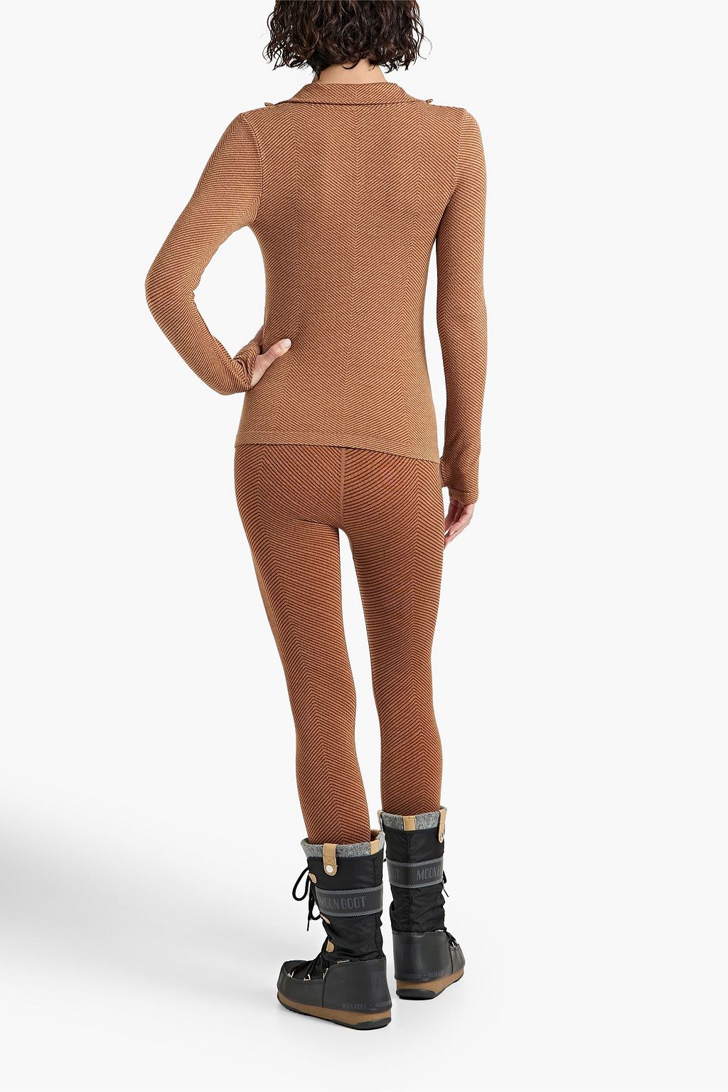 CORDOVA Andora stretch-knit leggings