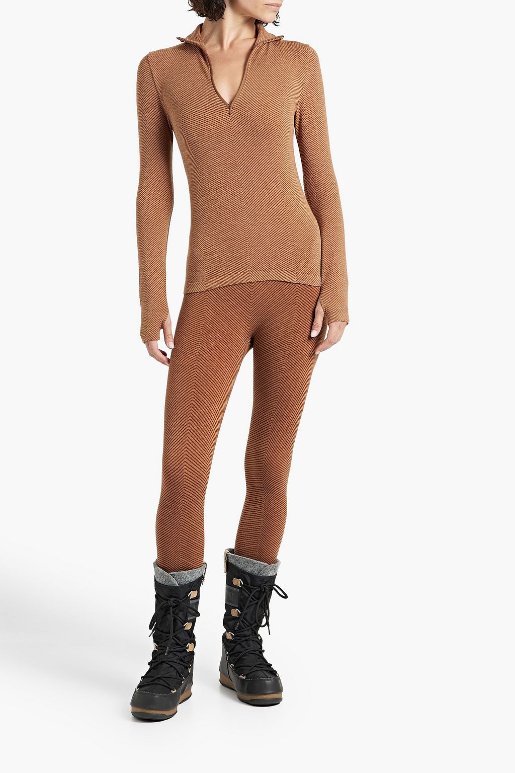 CORDOVA Andora stretch-knit leggings