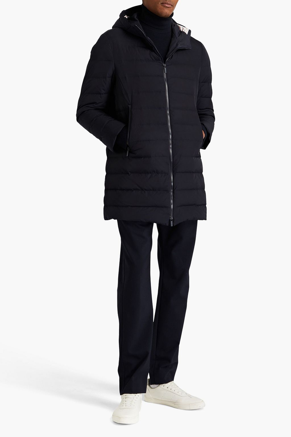 Thom browne parka sales