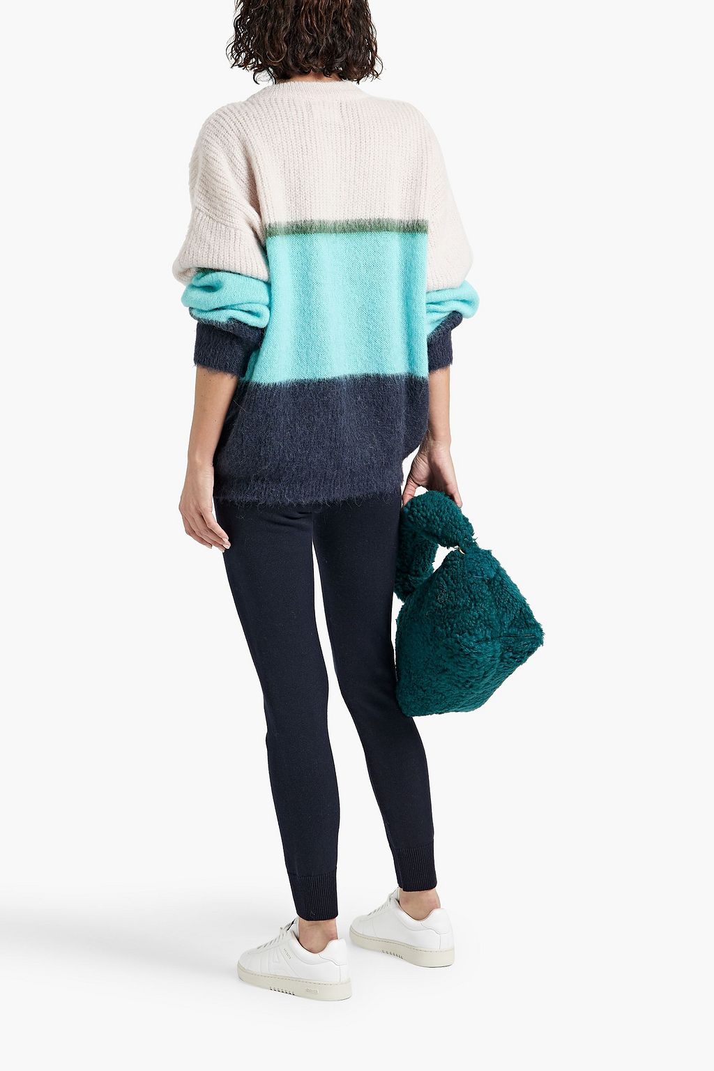CORDOVA Arosa striped knitted sweater