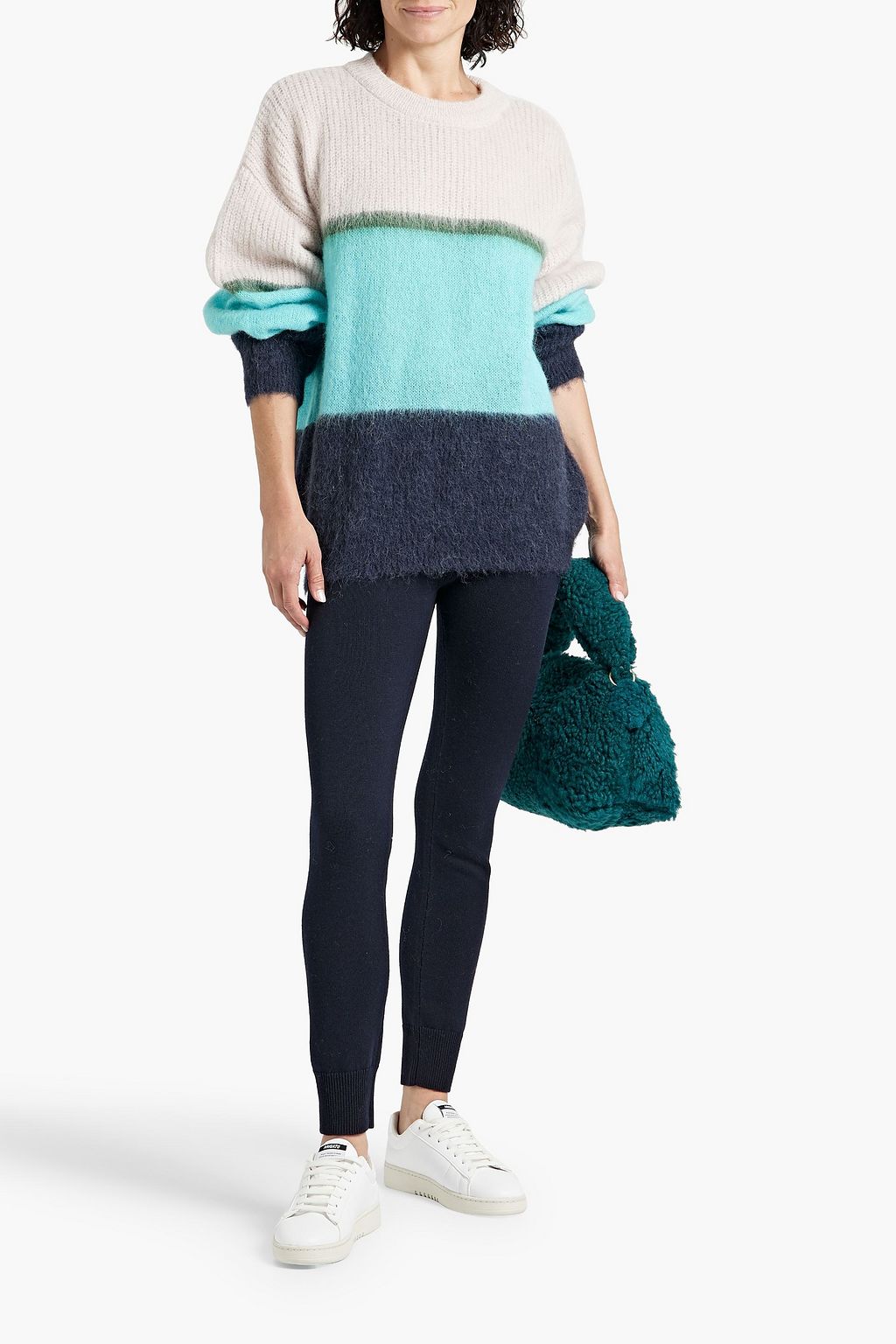 CORDOVA Arosa striped knitted sweater