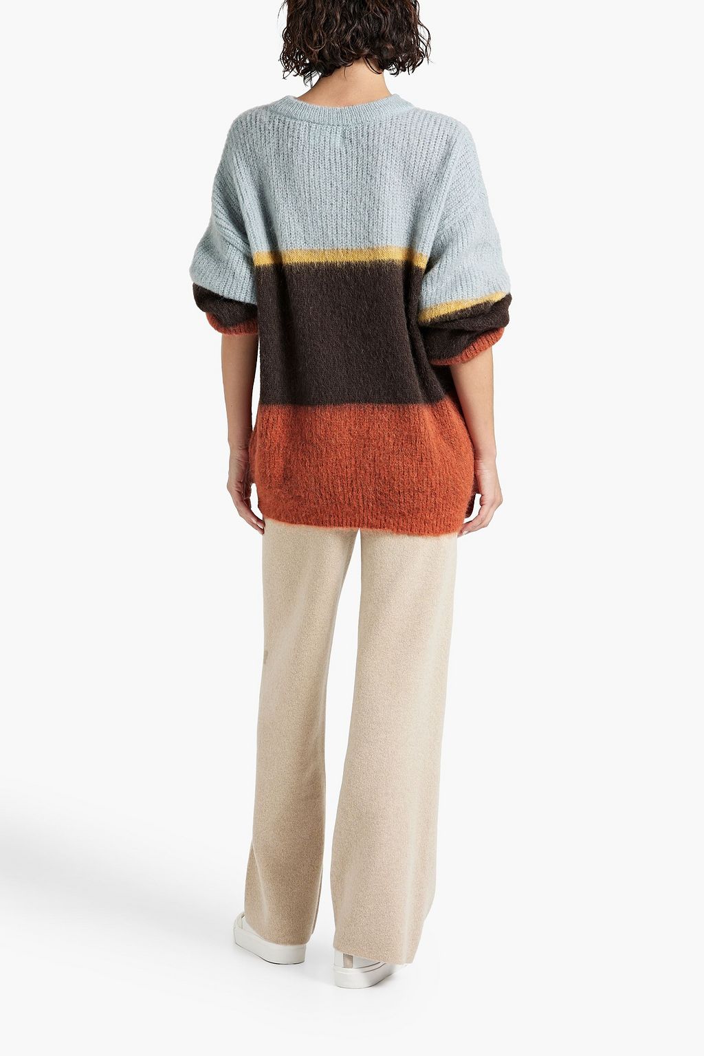 CORDOVA Arosa striped knitted sweater