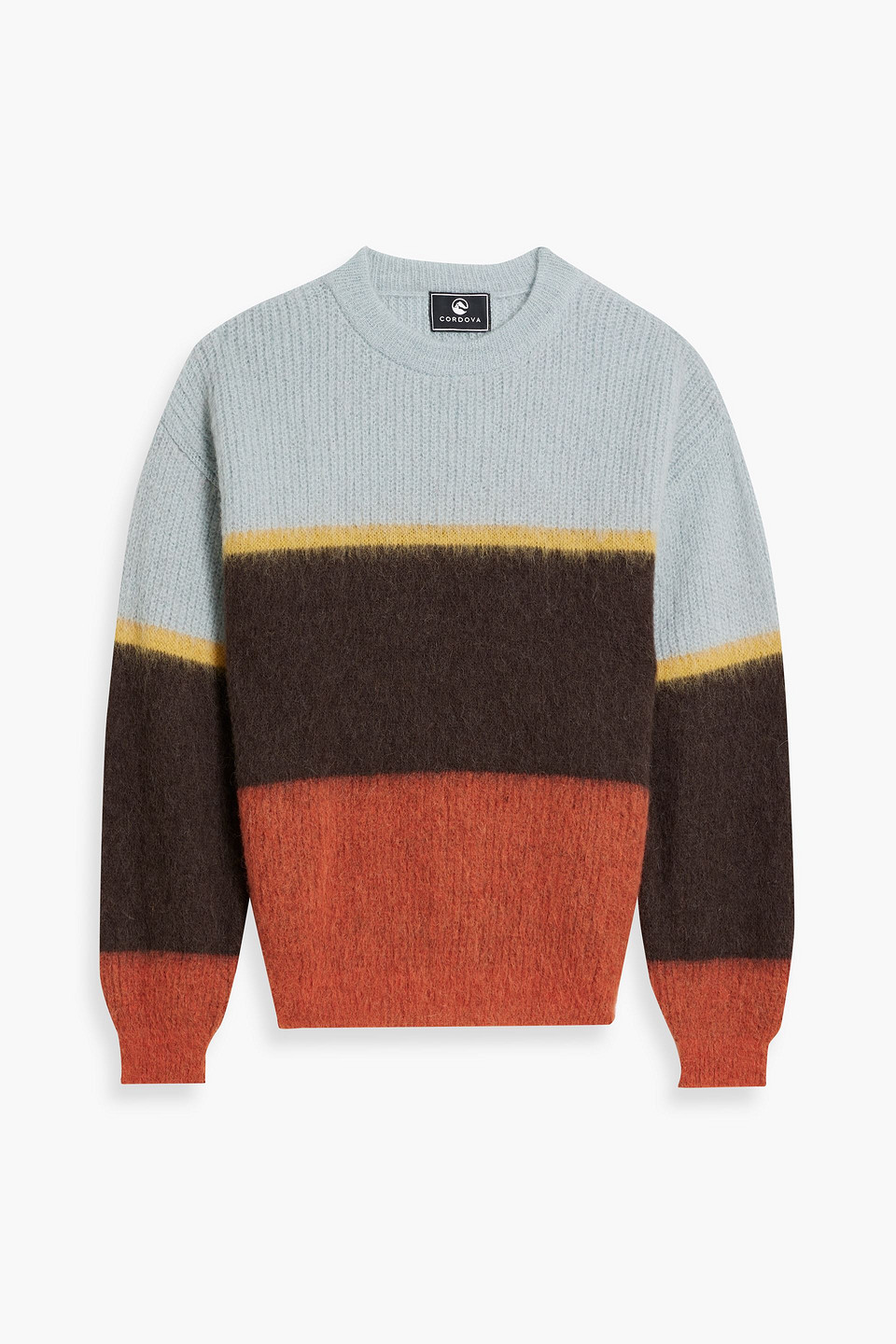 Cordova - Arosa striped knitted sweater