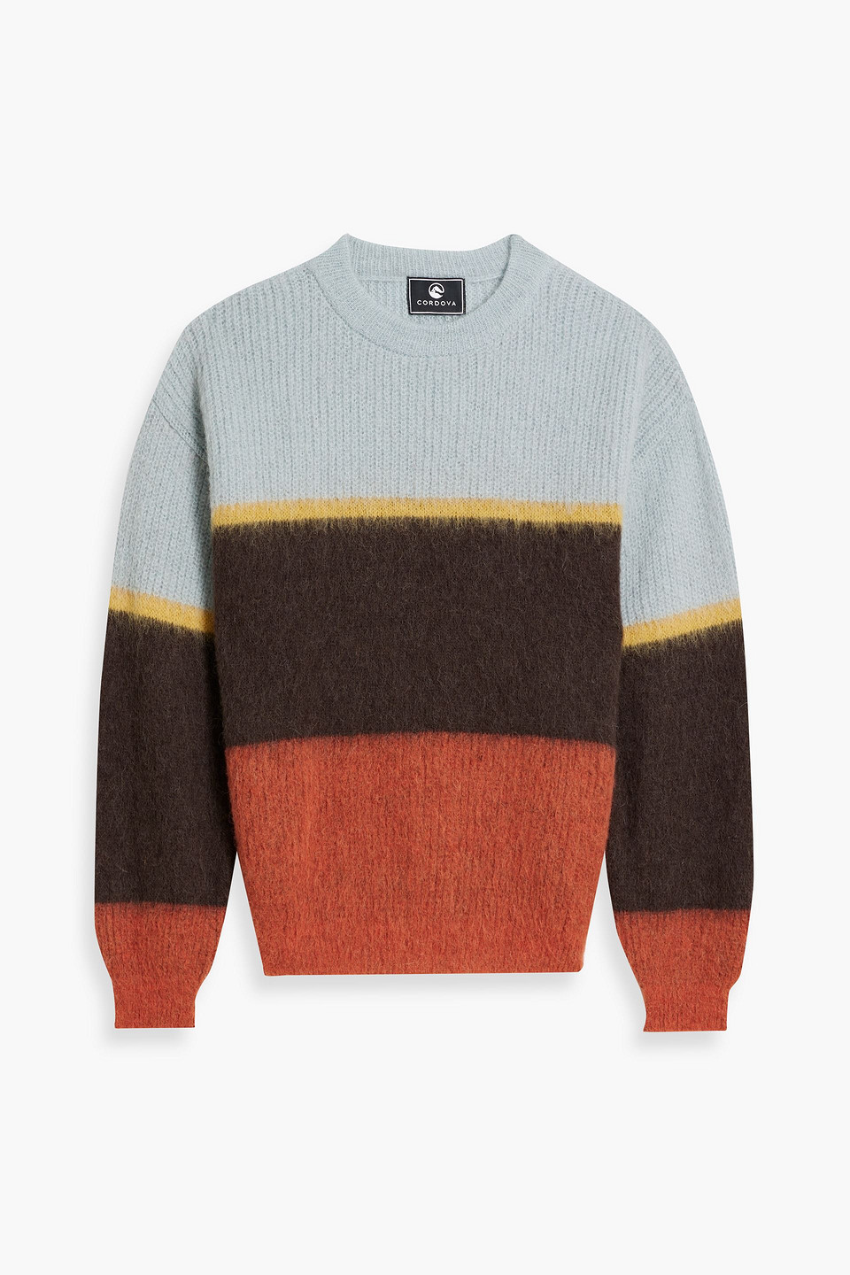 Arosa striped knitted sweater