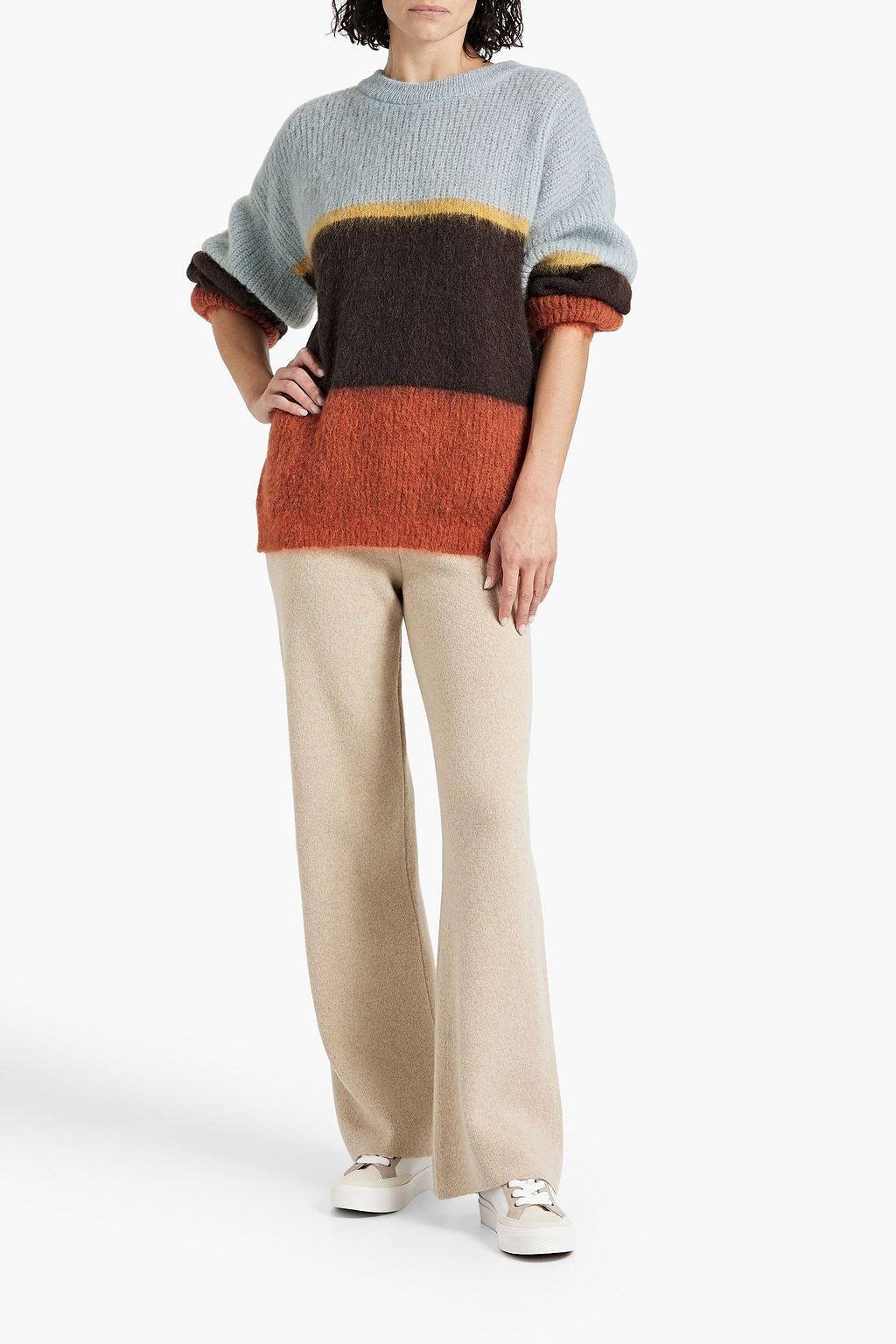 CORDOVA Arosa striped knitted sweater