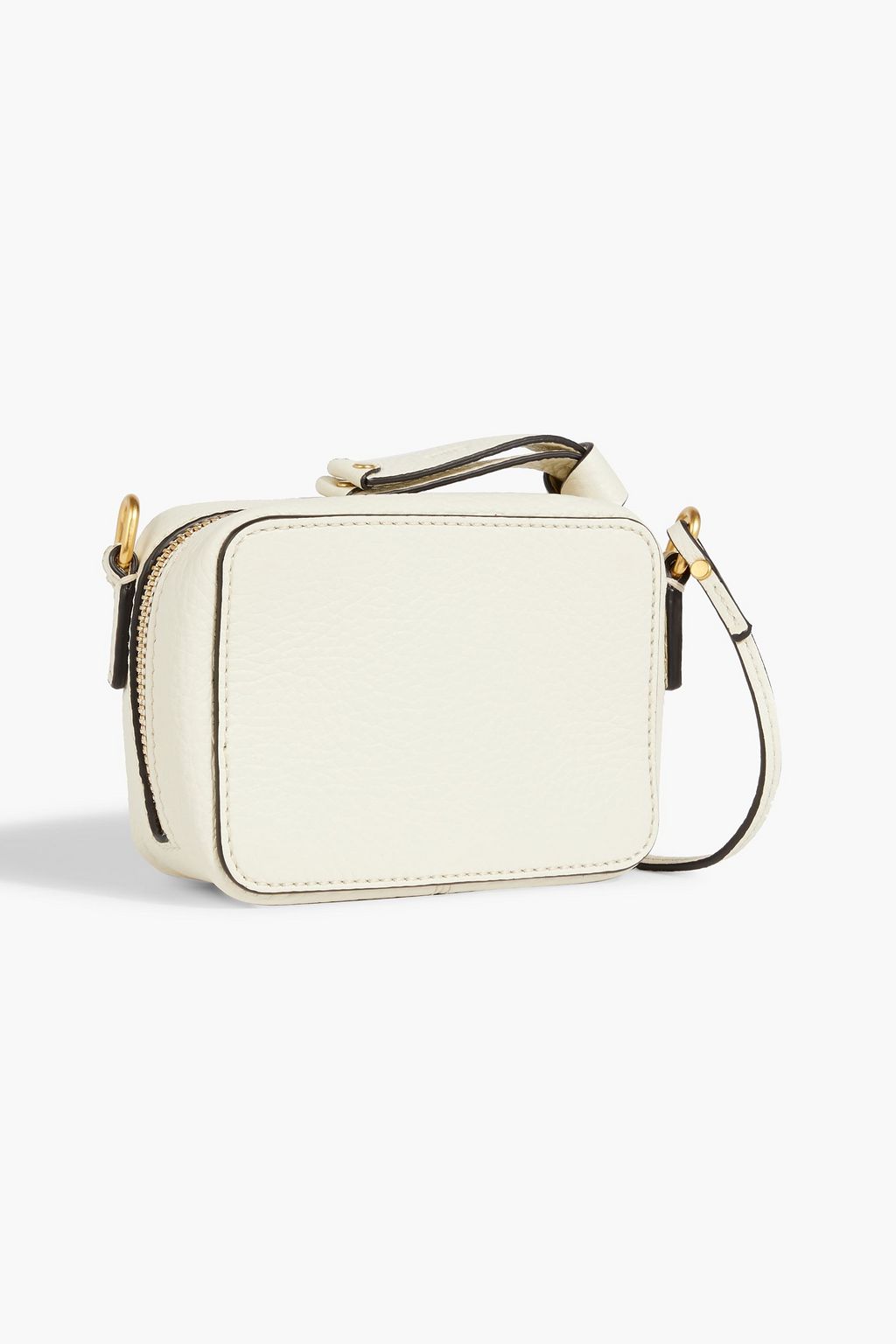 CHLOÉ Marcie mini pebbled-leather shoulder bag
